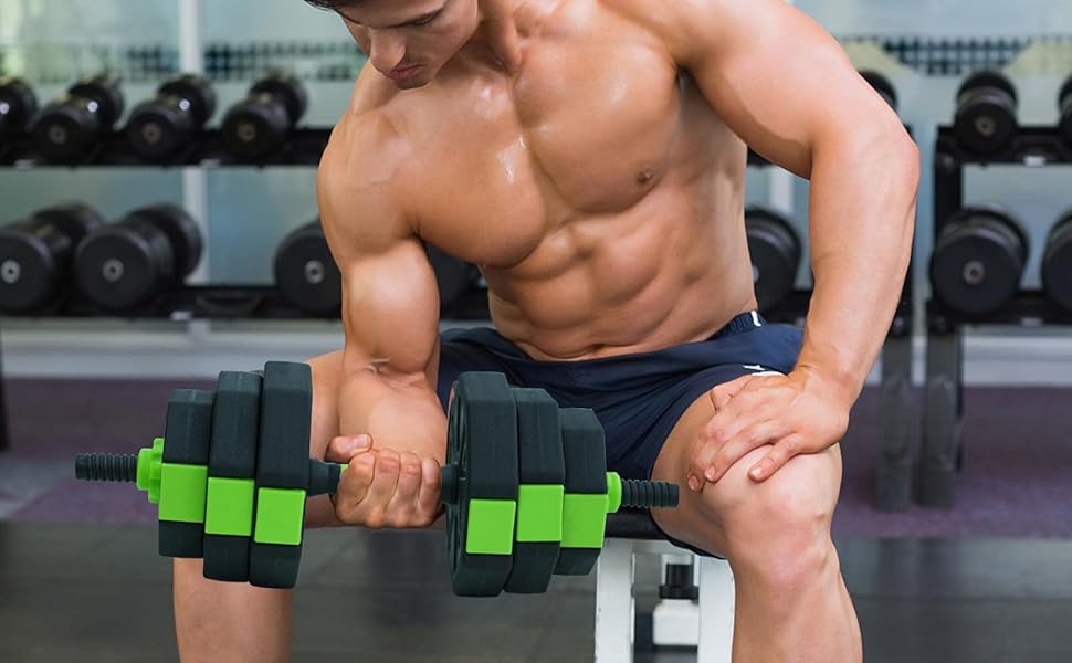 Adjustable Kettlebell/Dumbbell Set