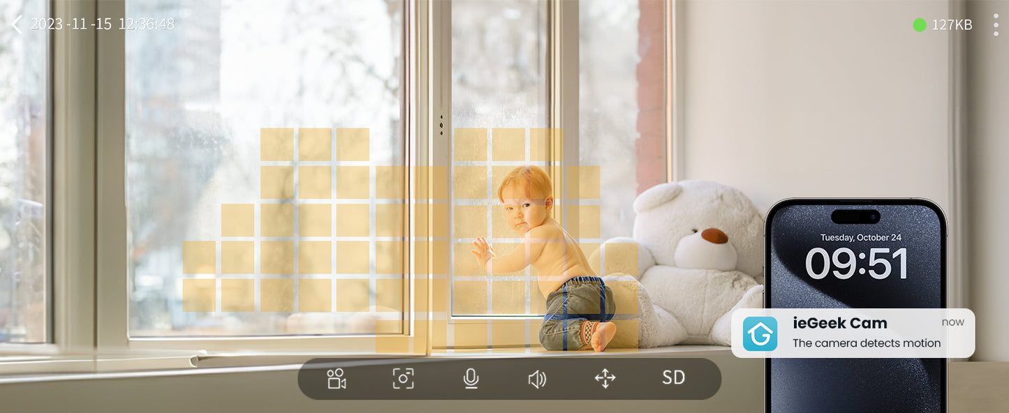Baby Monitor with Camera