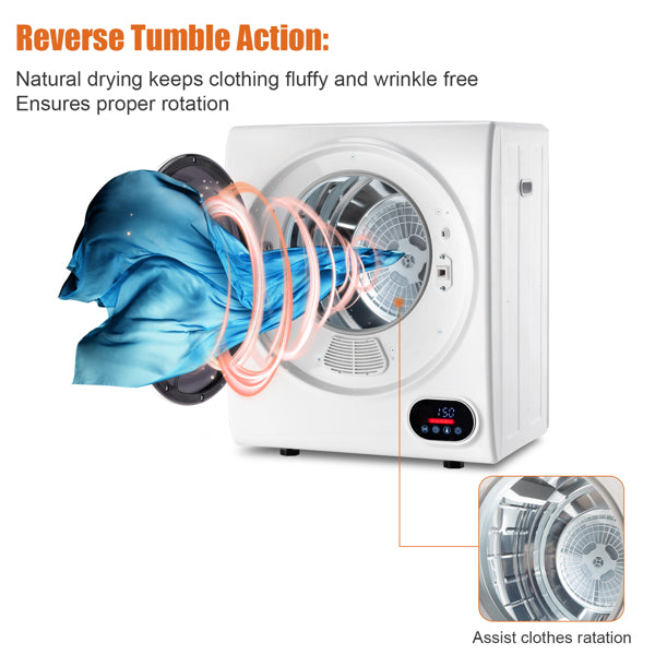 Compact portable Dryer with LED display