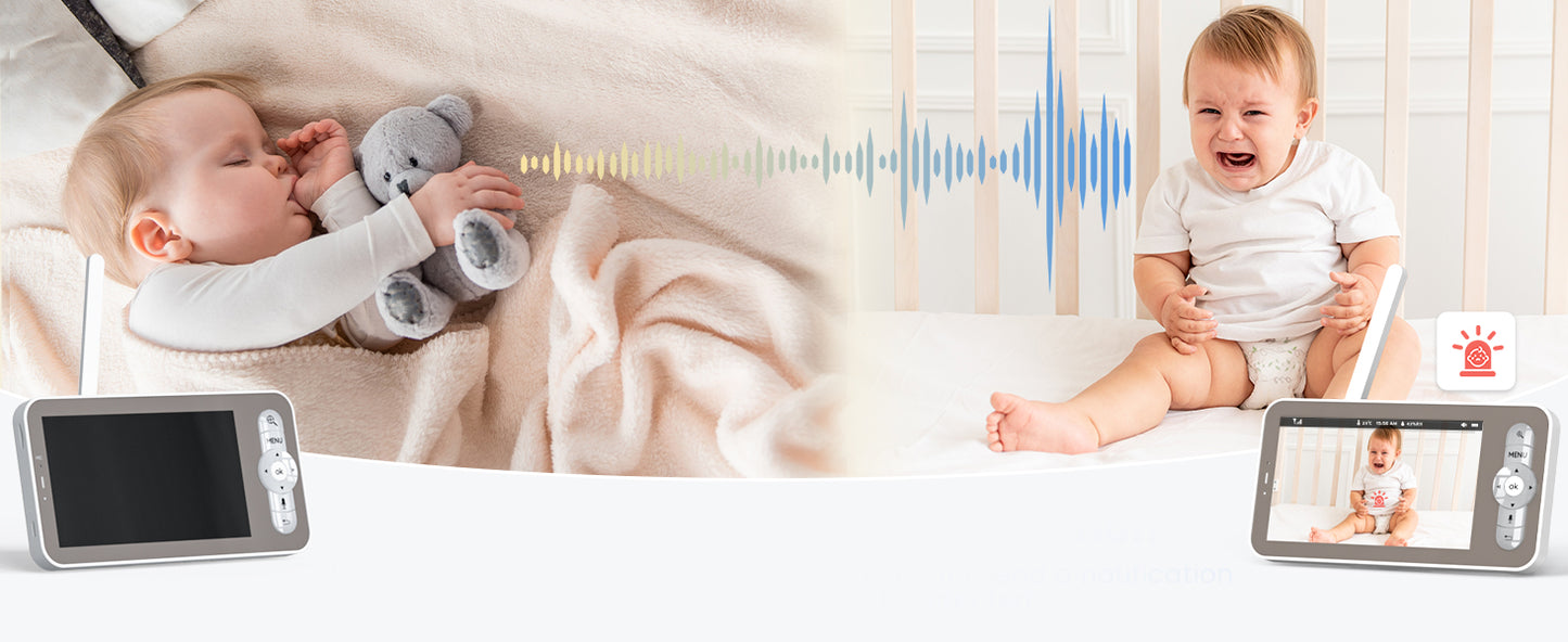 Baby Monitor with Camera