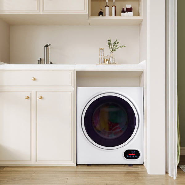 Compact portable Dryer with LED display