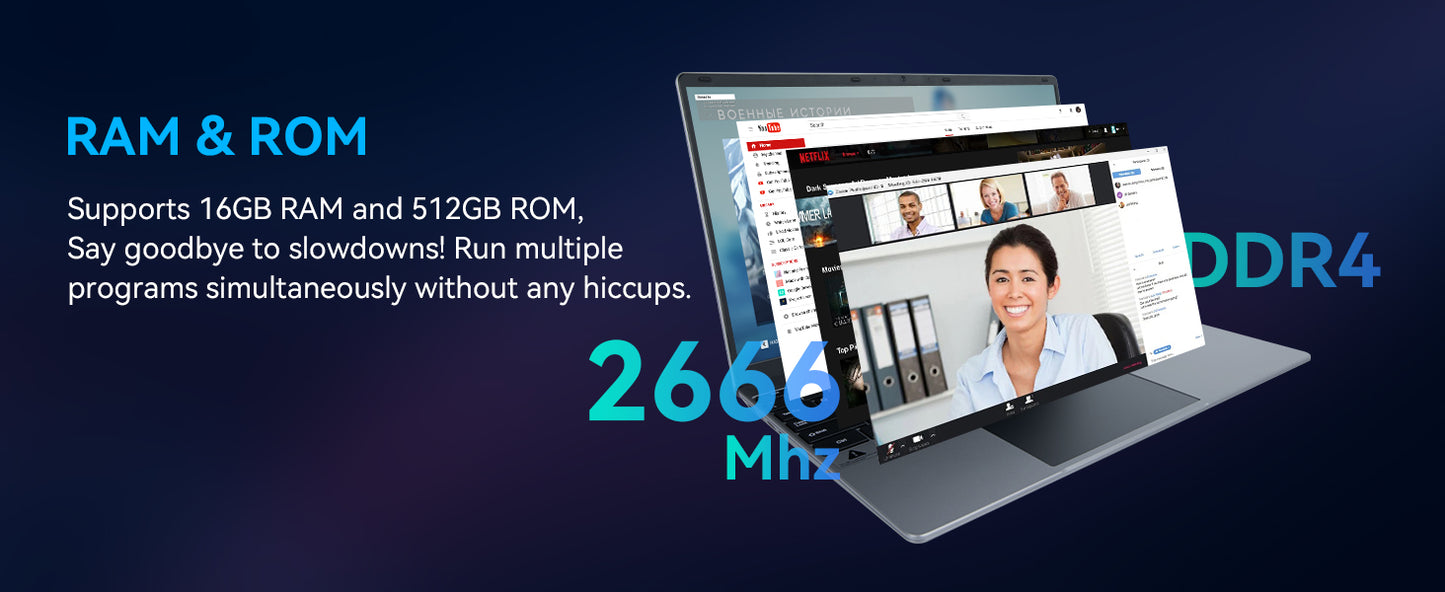 Laptop Computer Windows 11 Notebook