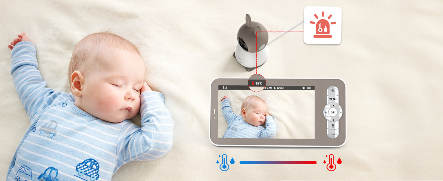 Baby Monitor with Camera