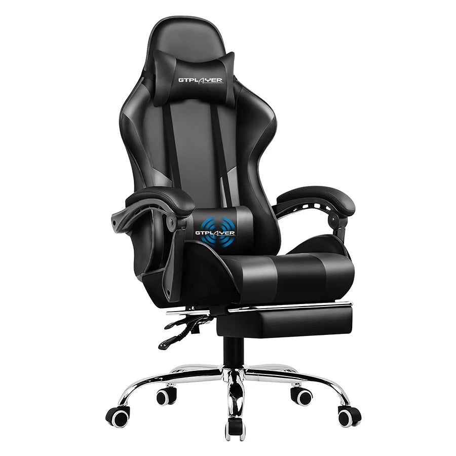 Desk Chair with Footrest