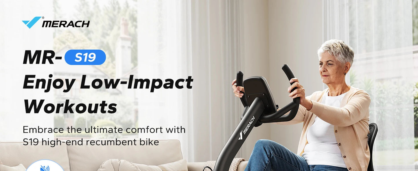 High-end Exercise Bike for Home