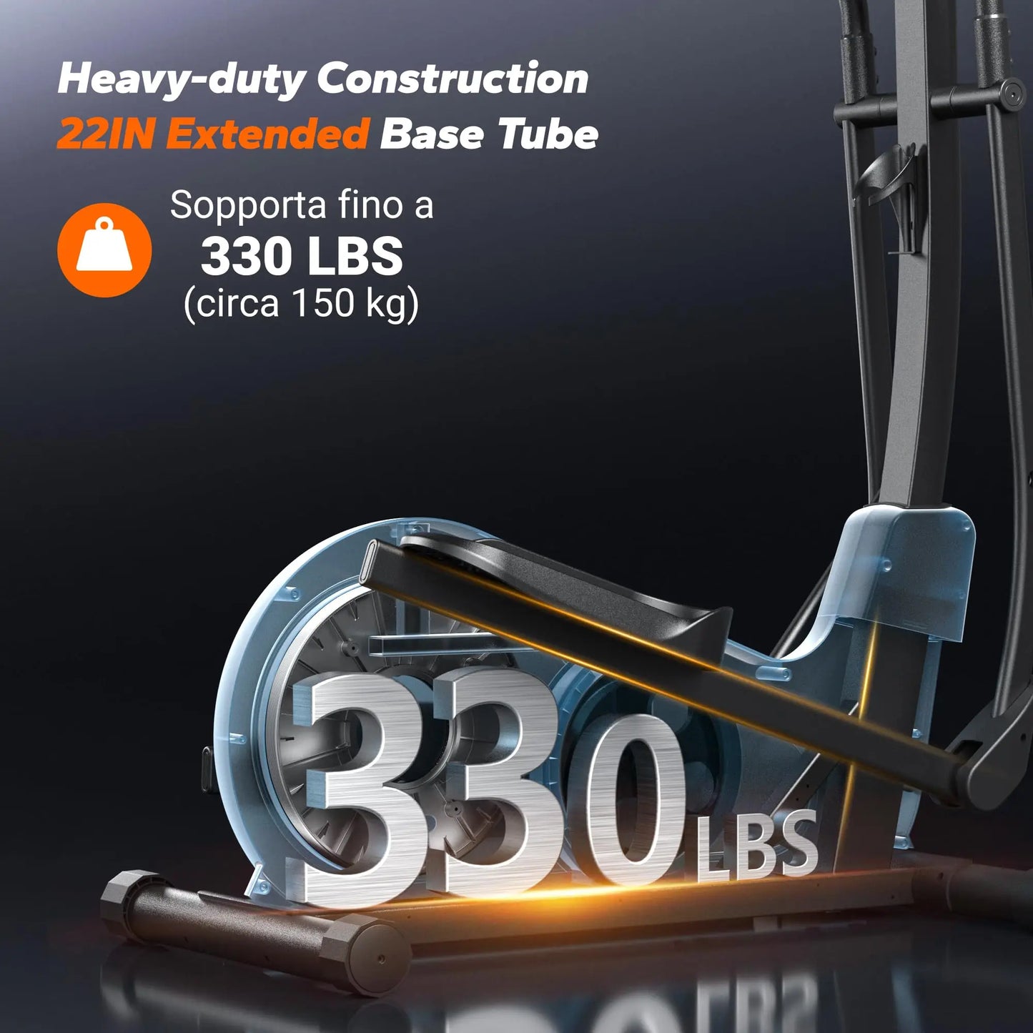 Elliptical Exercise Machine
