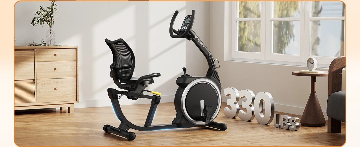 Magnetic Stationary Heart Rate Handle