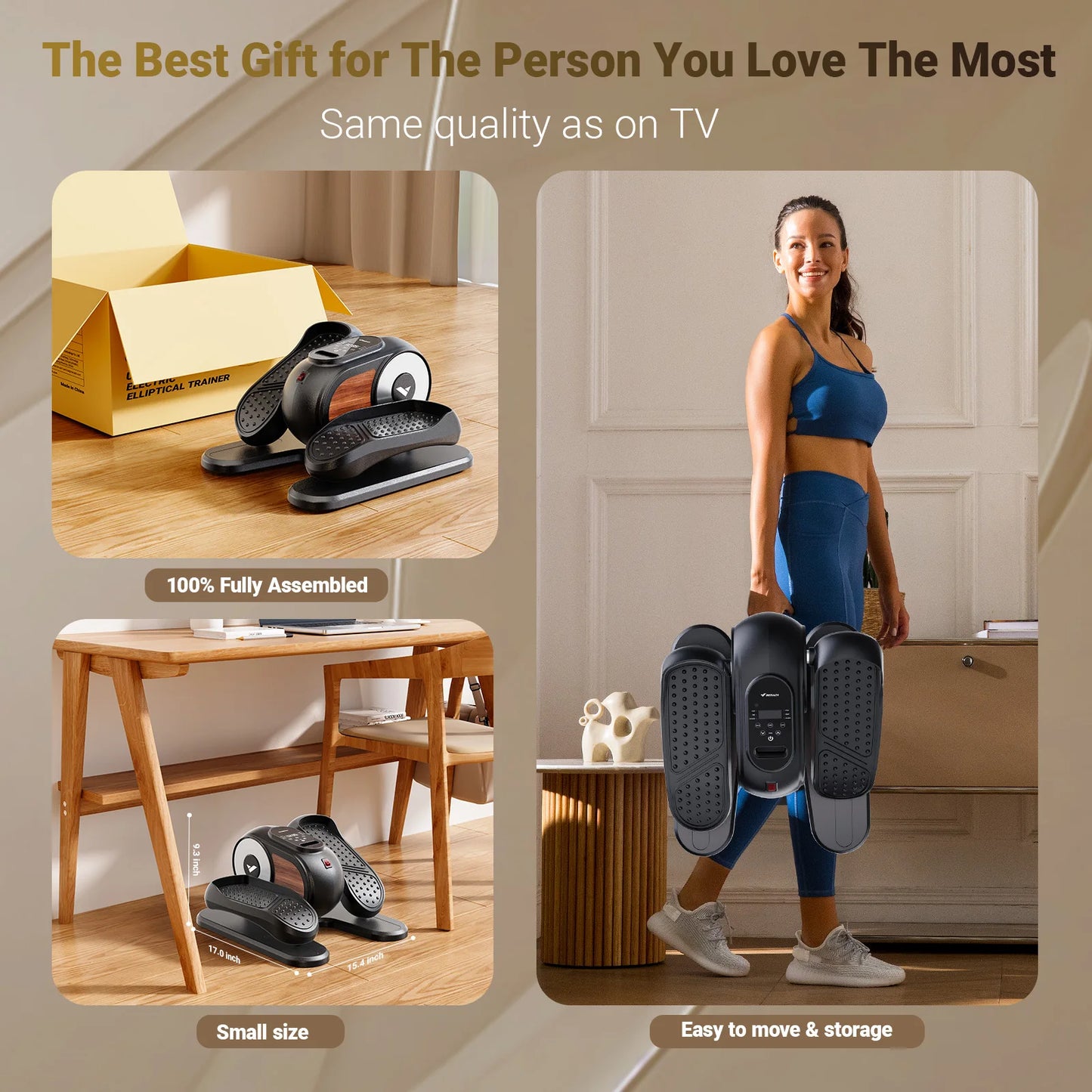 Elliptical Leg Exerciser Electric