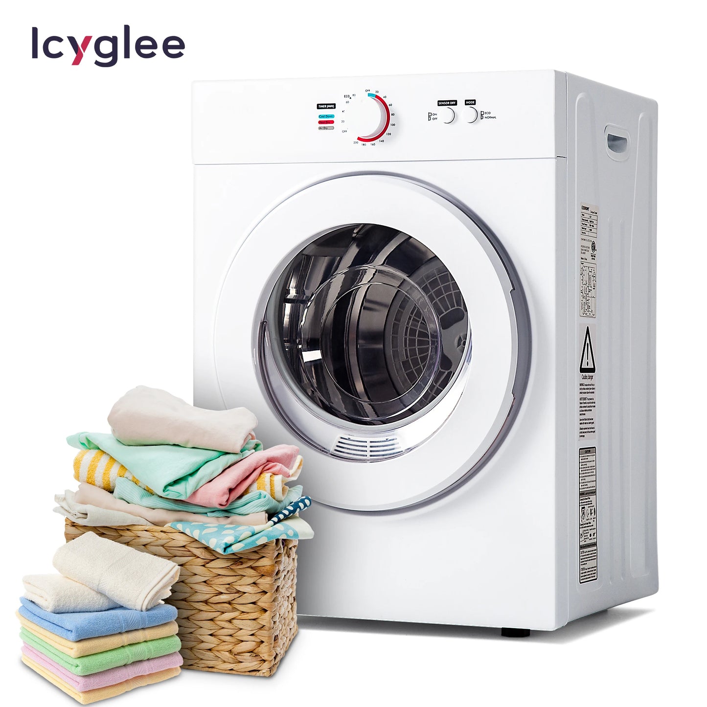 Compact Dryer Portable Clothes Dryer