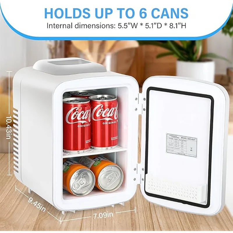 Portable Small Refrigerator Insulated Compact Refrigerator
