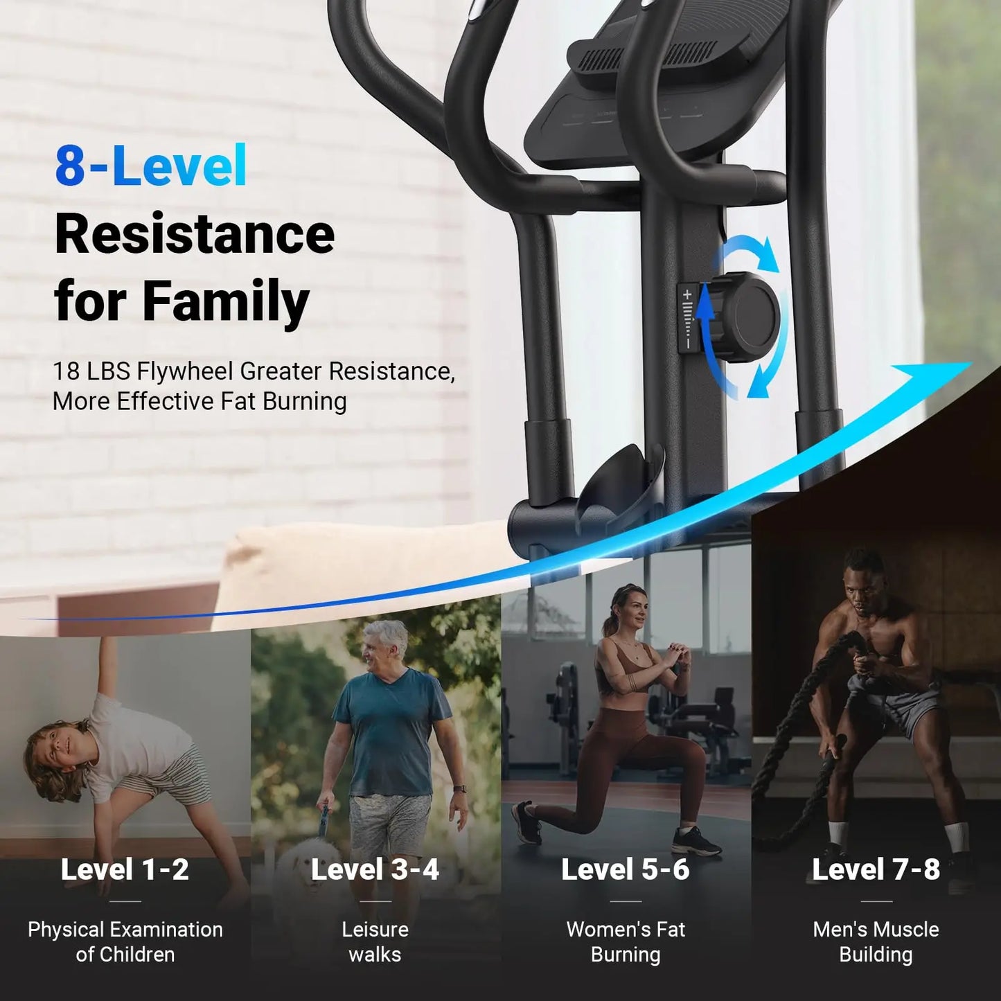 Elliptical Exercise Machine