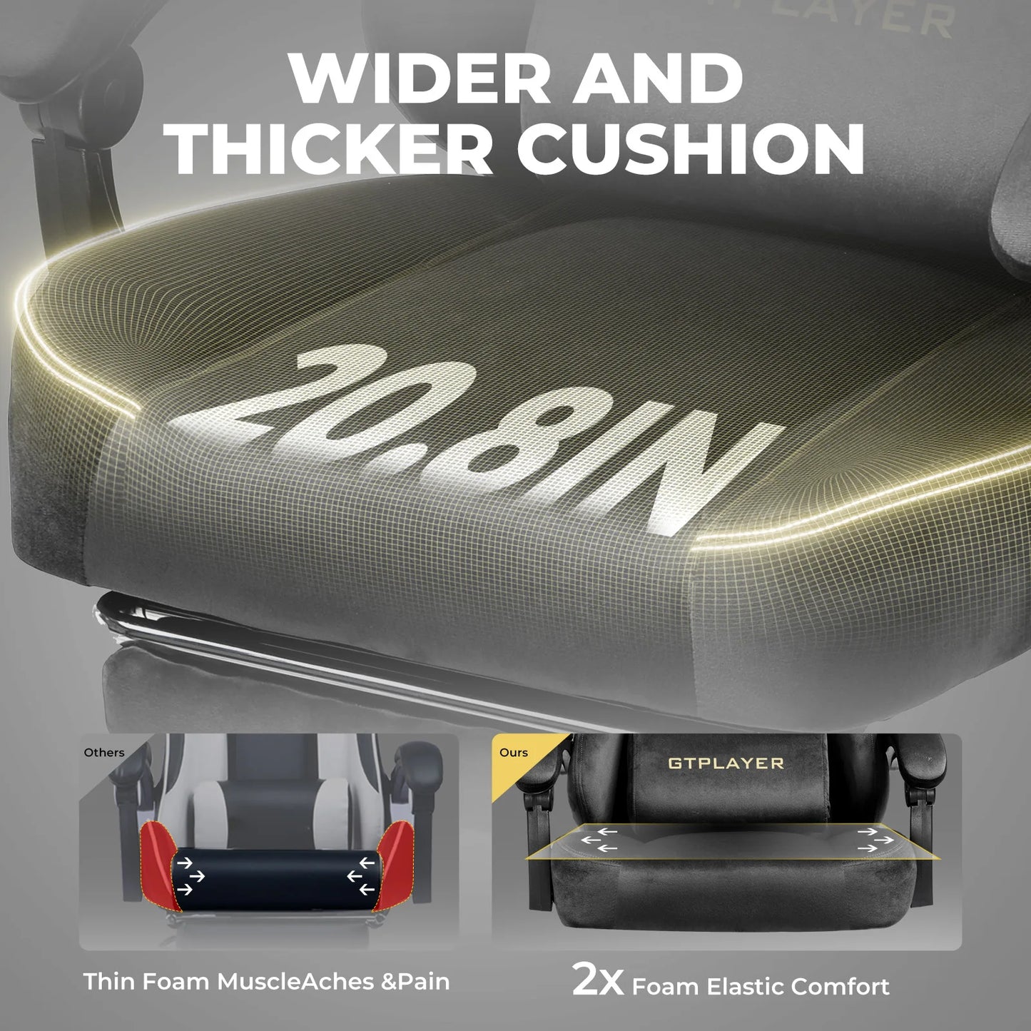 High Back Gaming Chair