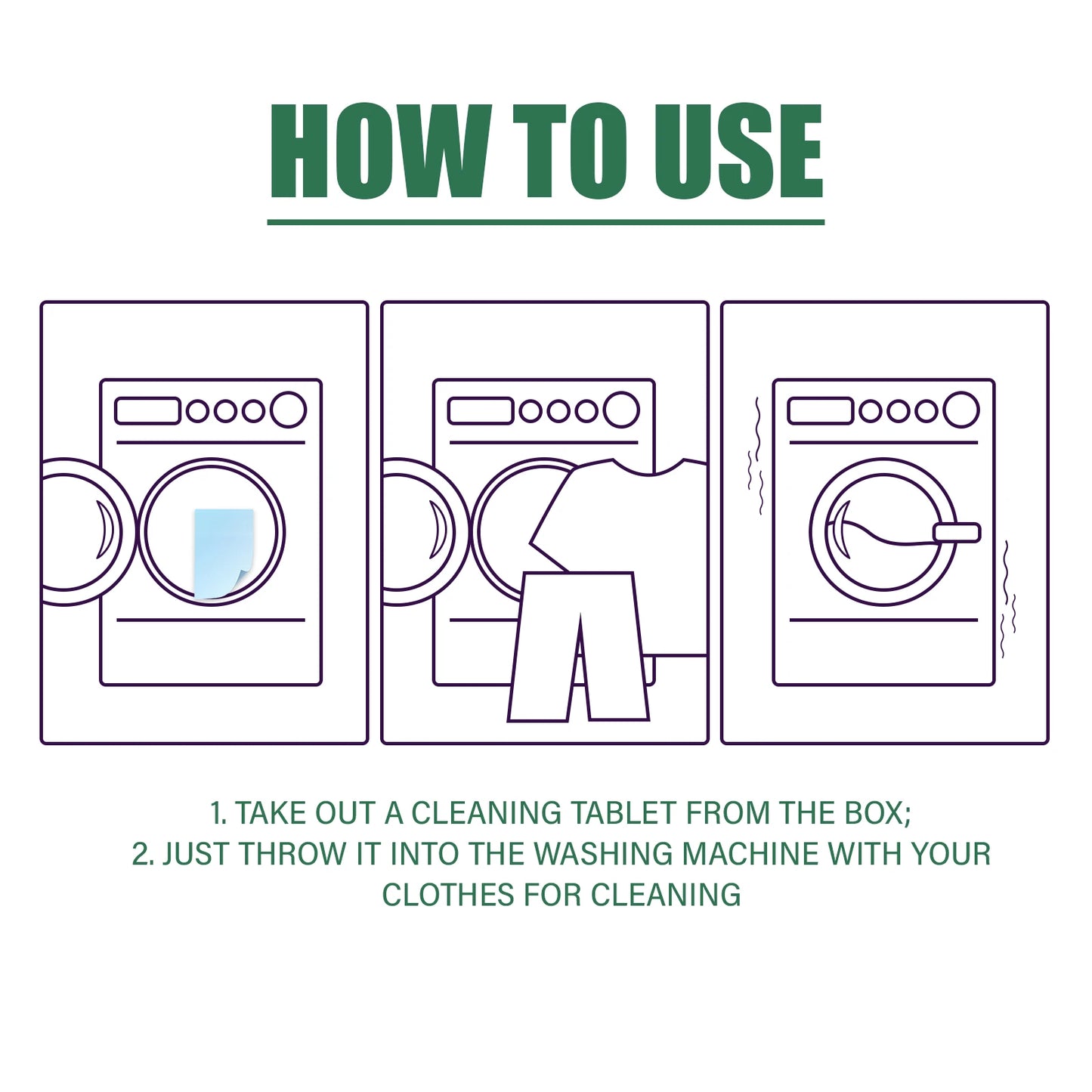 Multi Purpose Household Powerful Clothes Washing Oil Stain Removal