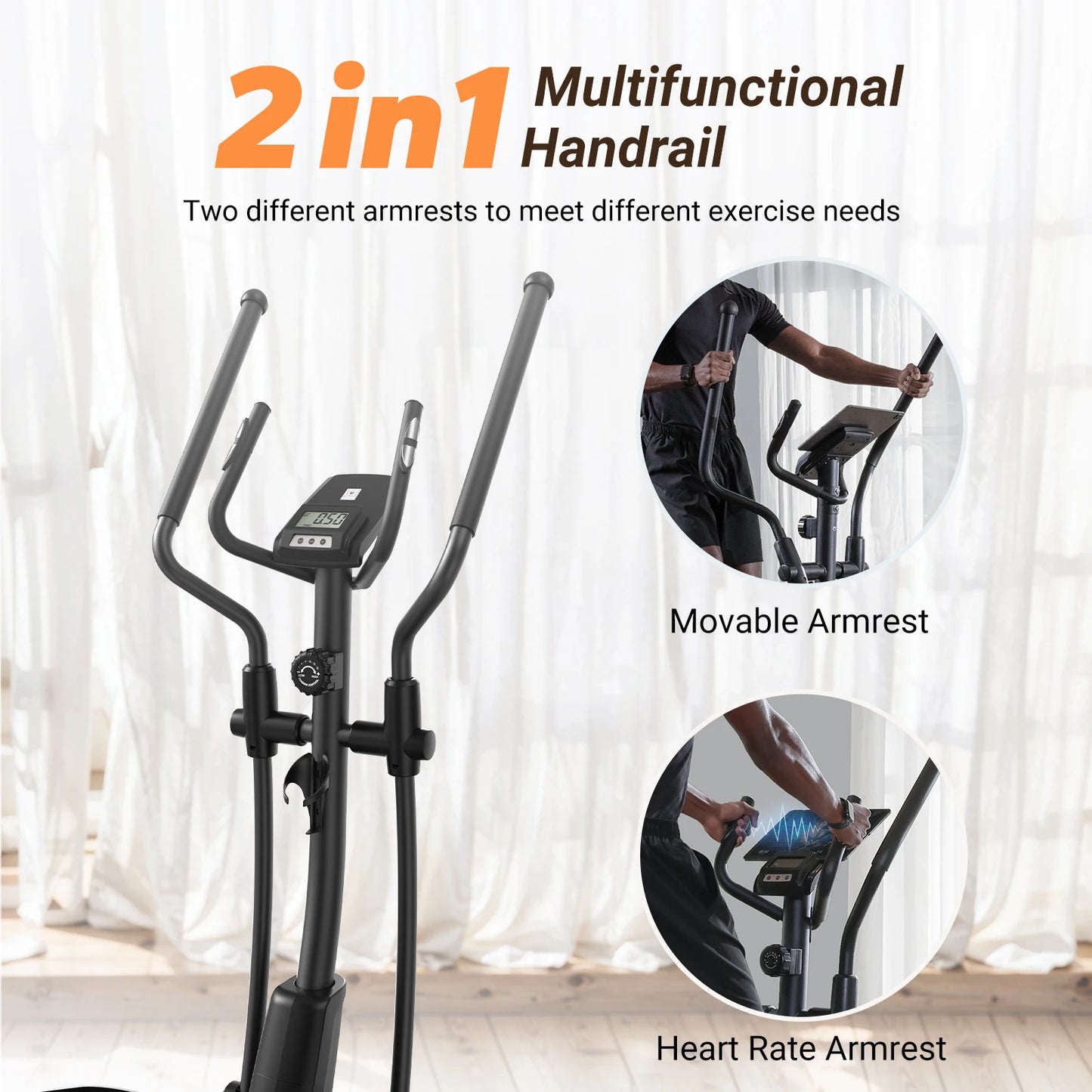 MERACH Elliptical Machine