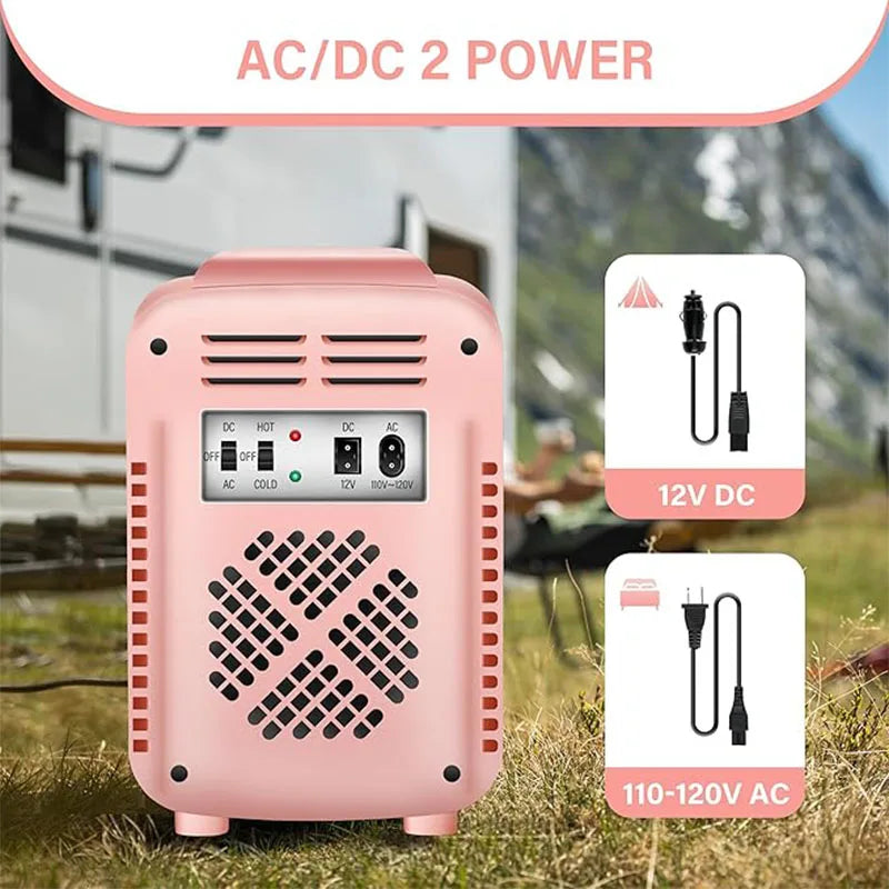 Portable Small Refrigerator Insulated Compact Refrigerator
