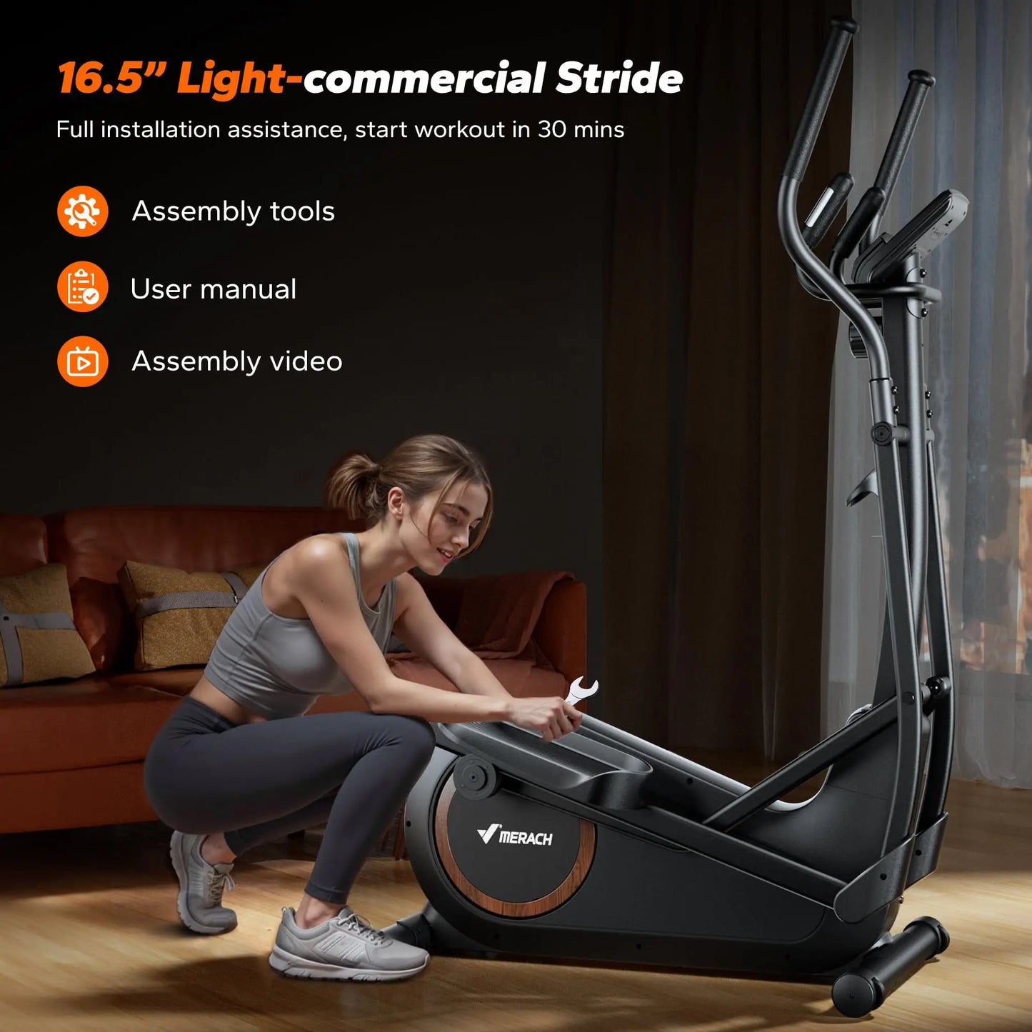 Elliptical Exercise Machine
