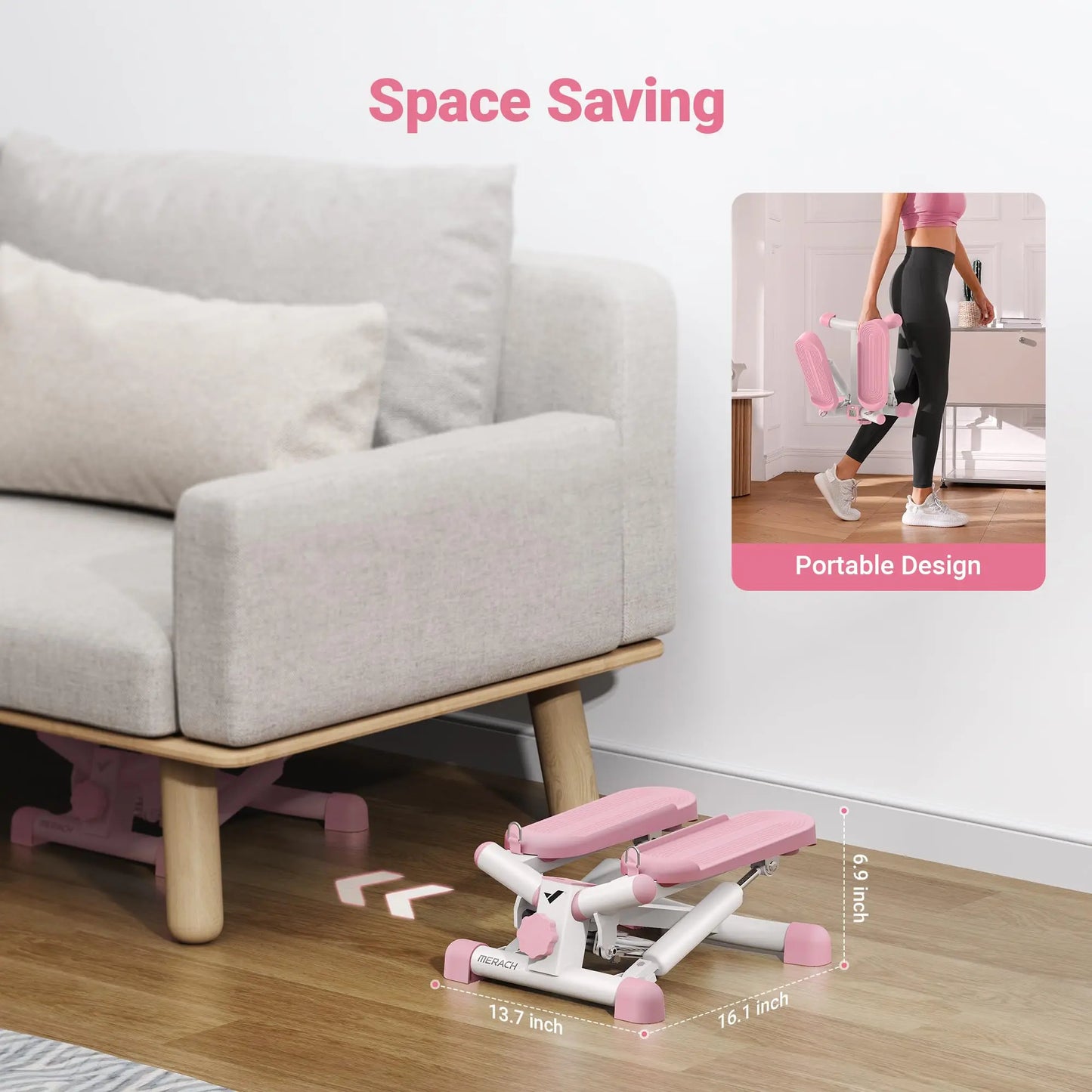 Mini Stepper Exercise Equipment