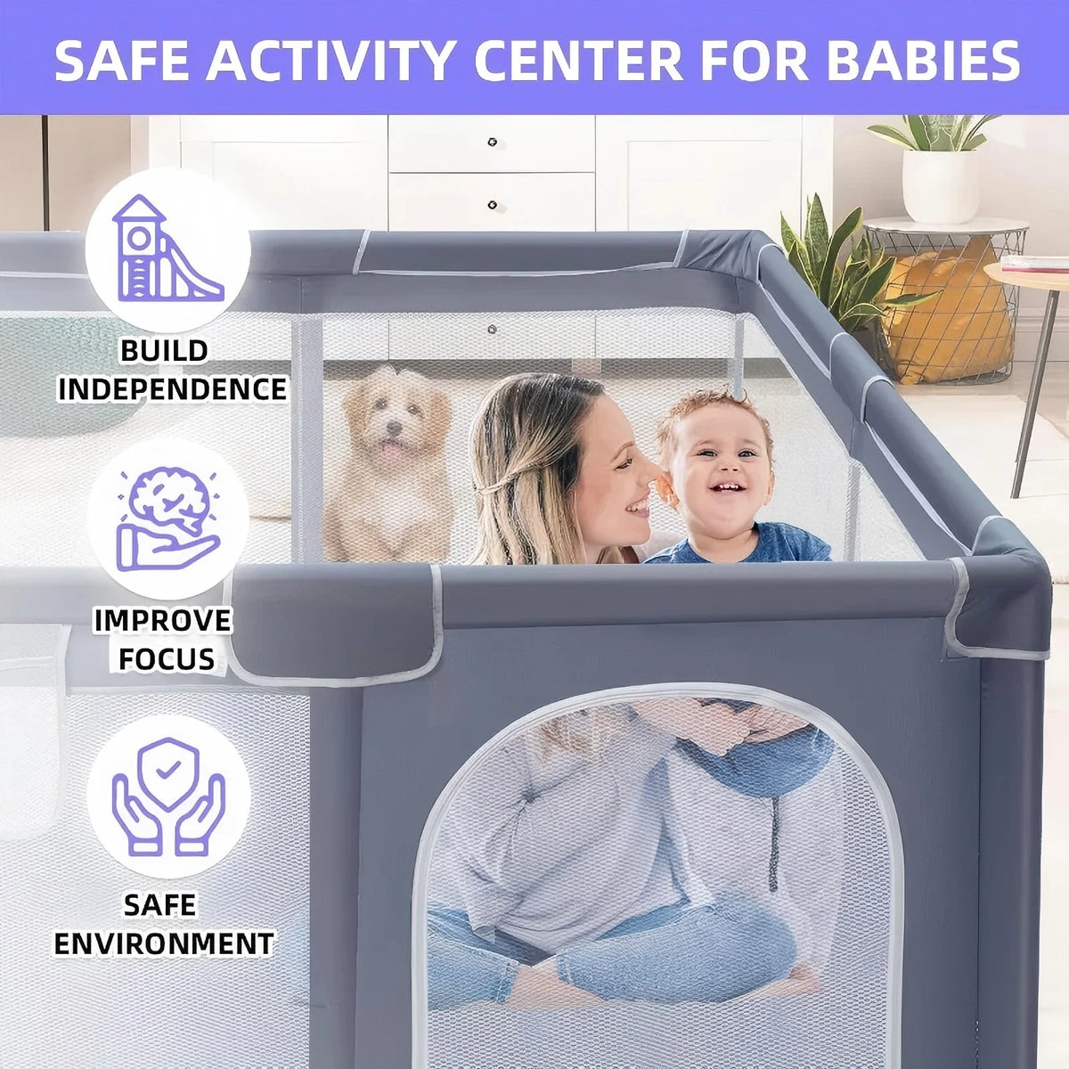 Extra Large Baby Playpen