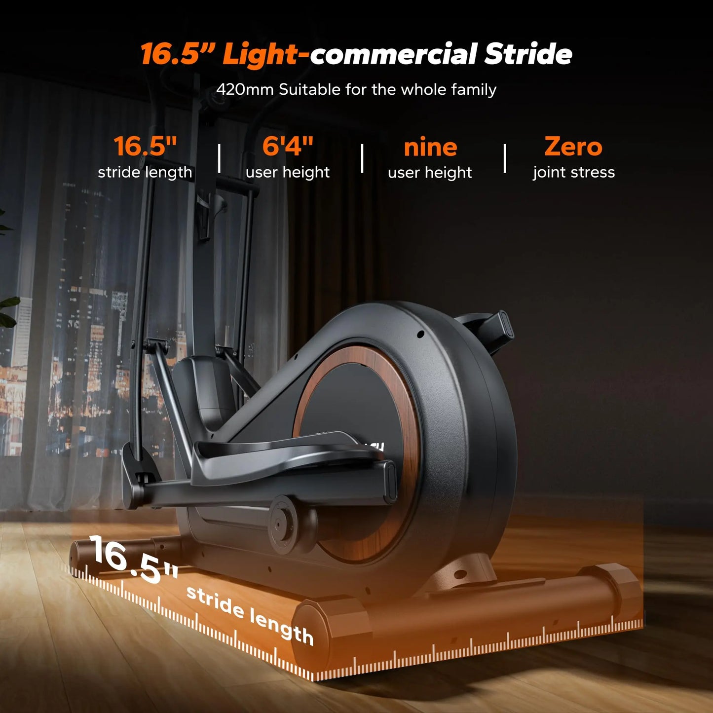 Elliptical Exercise Machine