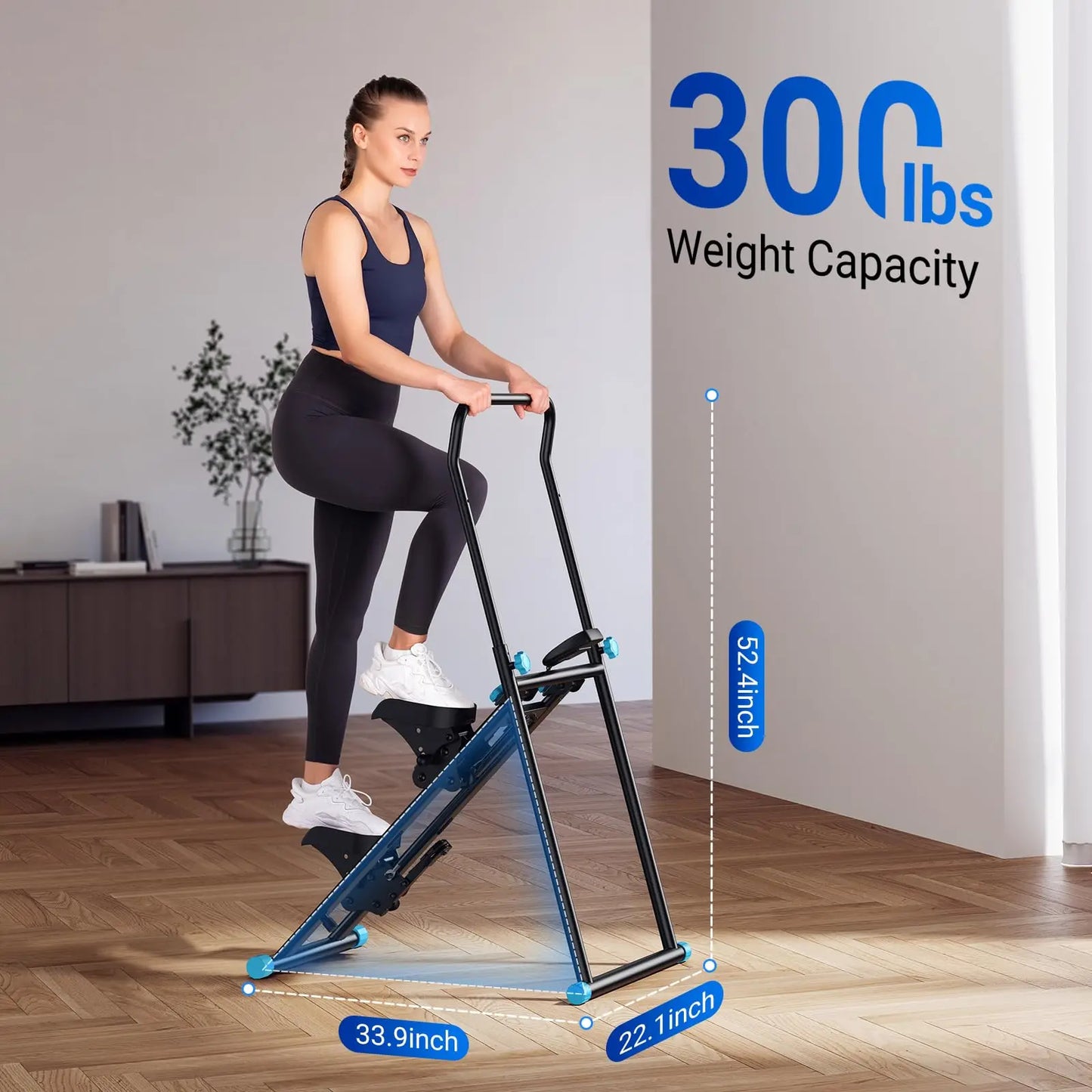 Full-Body Workout Home Gym Stair Stepper Exercise