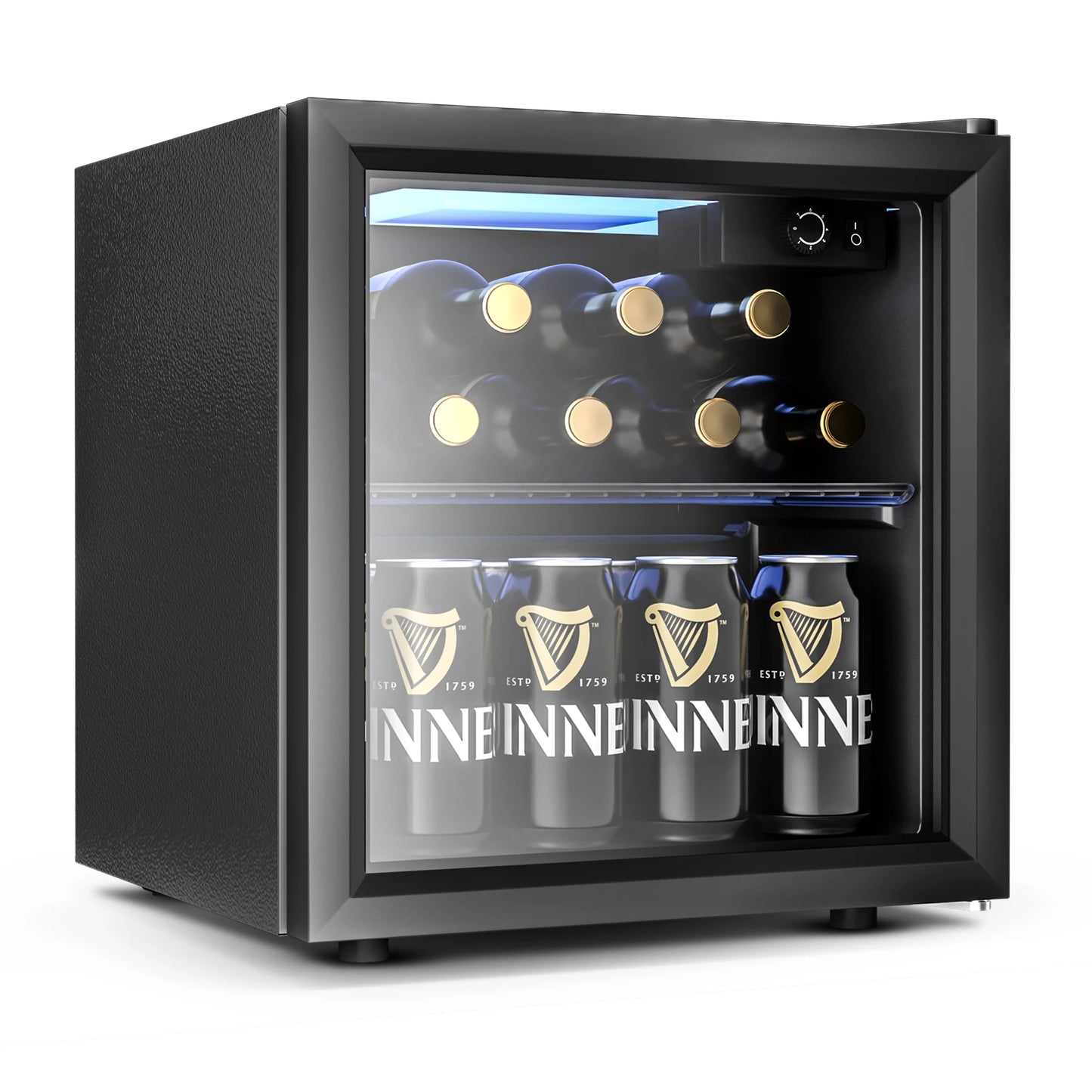 Mini Fridge Beverage Refrigerator Cooler