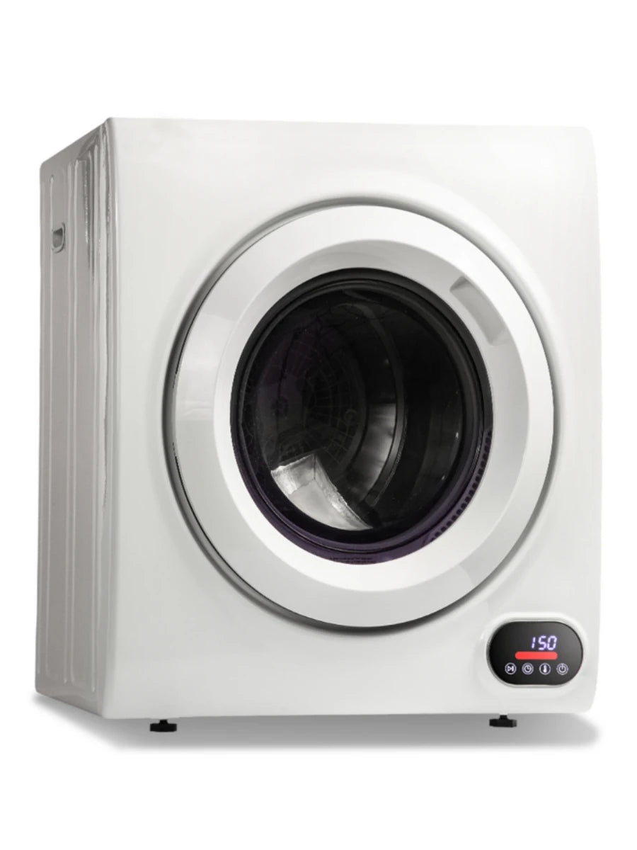 Compact Laundry Dryer With Exhaust Pipe