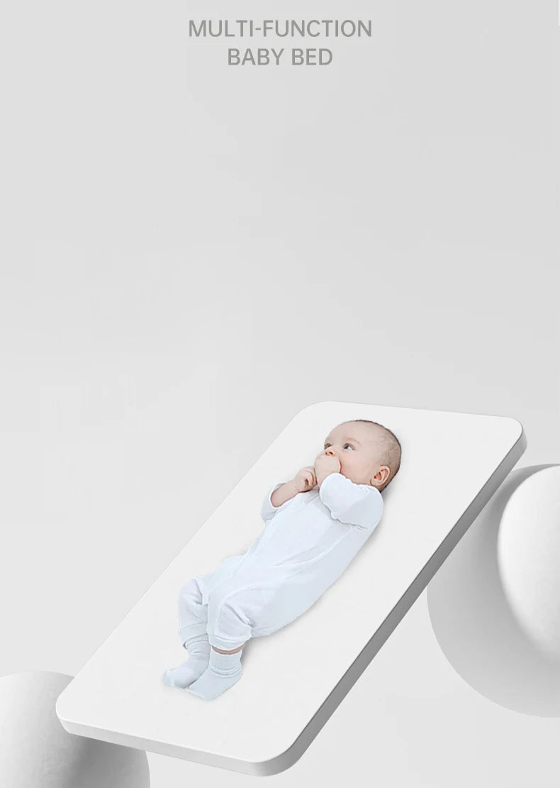 Portable Travel Crib Rocking Baby Bassinet