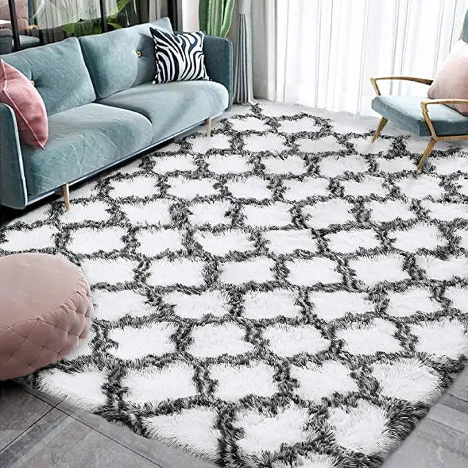 Soft Plush Fluffy Carpets/Rugs