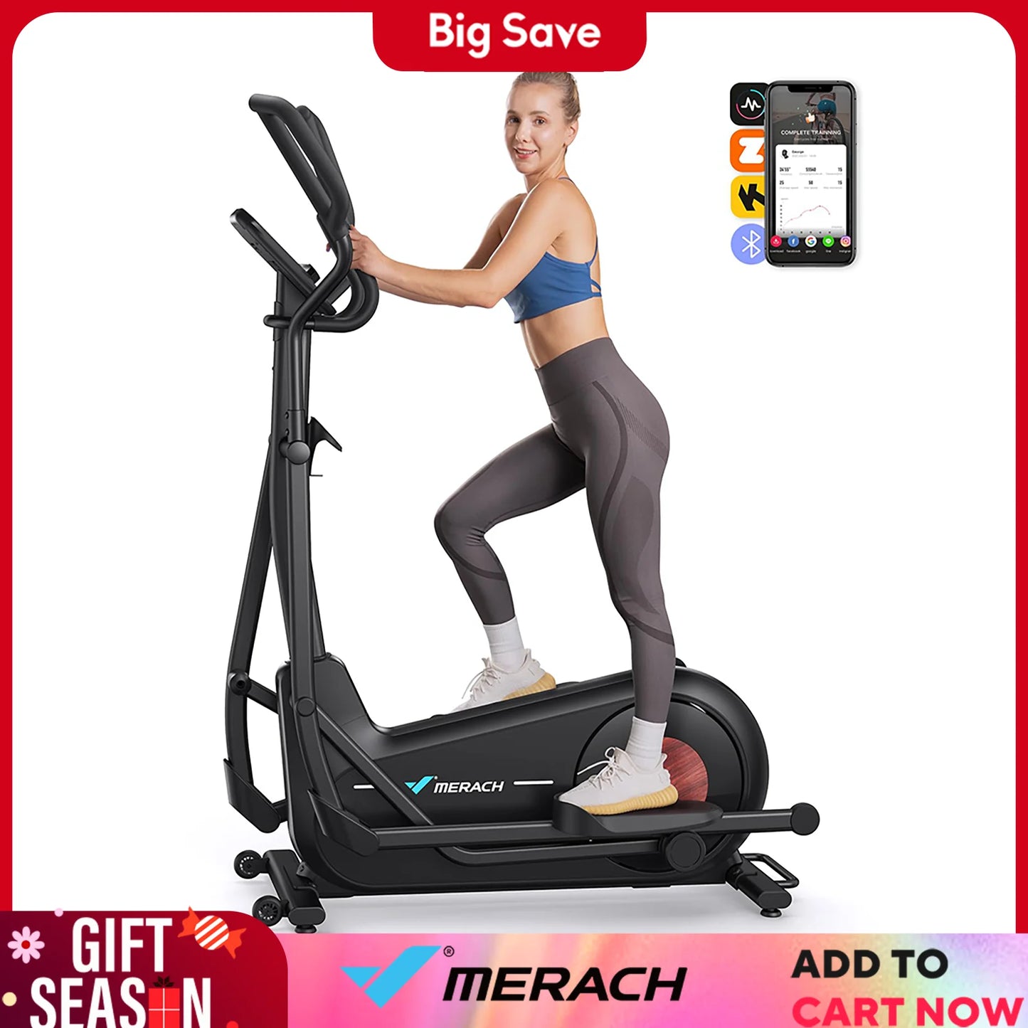 Elliptical Exercise Machine
