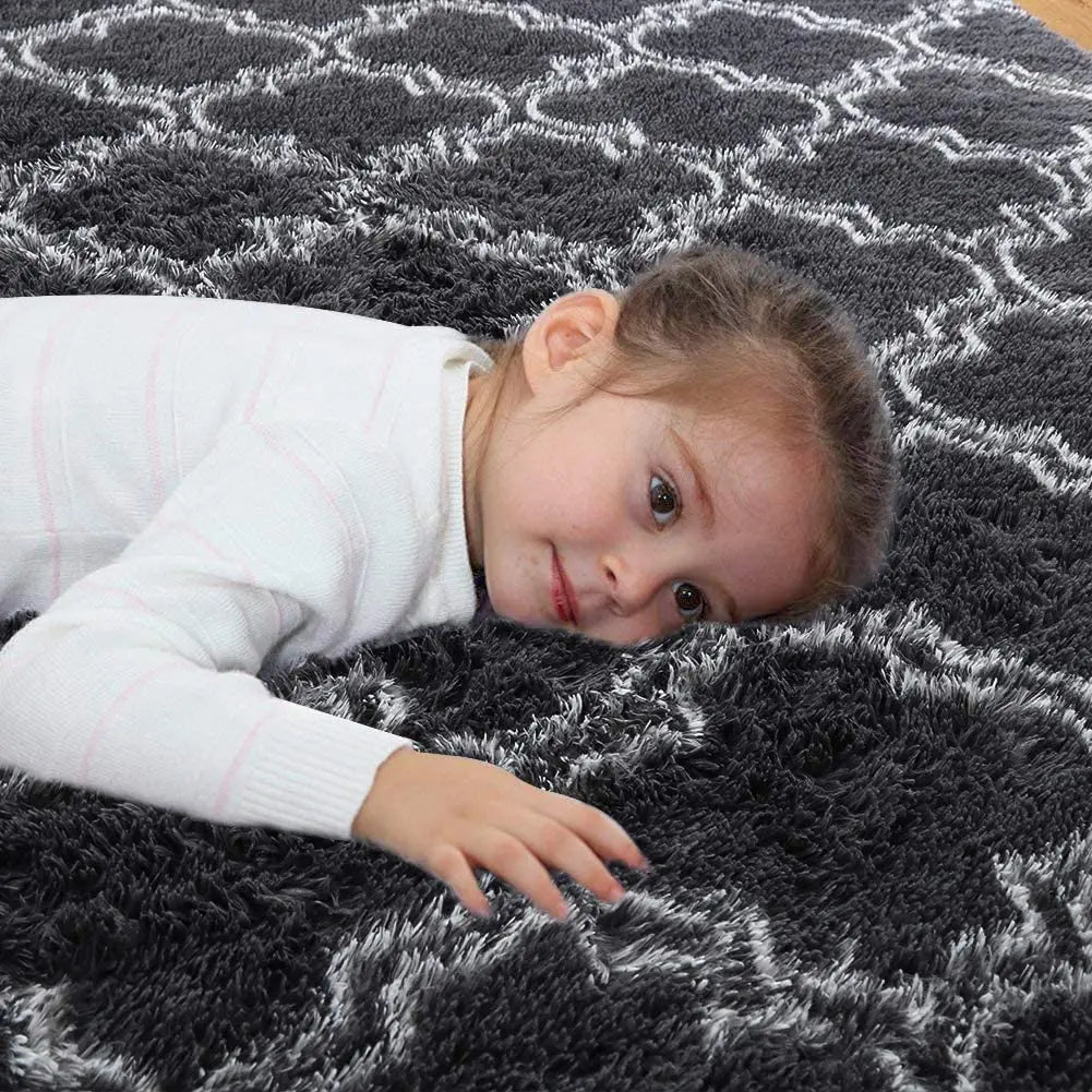 Soft Plush Fluffy Carpets/Rugs