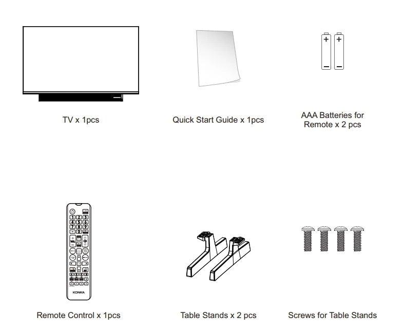 Smart TV Tizen OS Powered By SAMSUNG