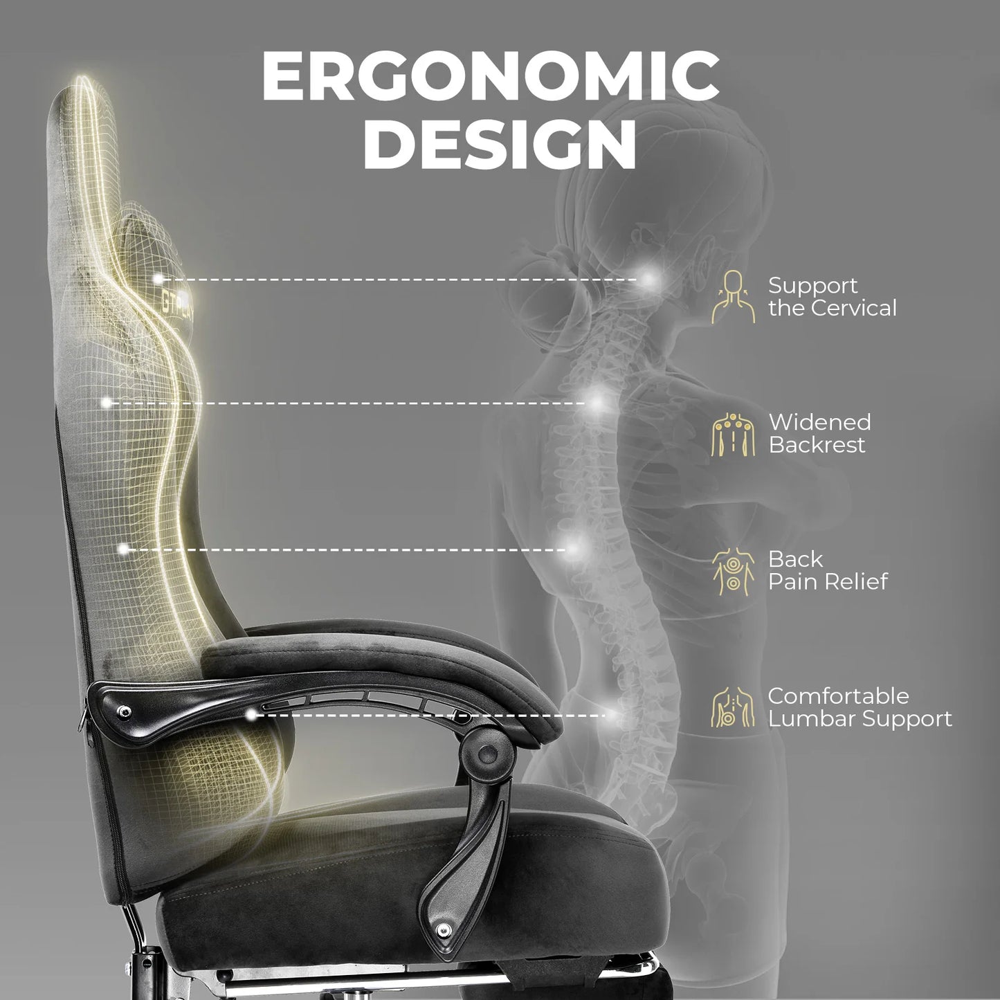 High Back Gaming Chair