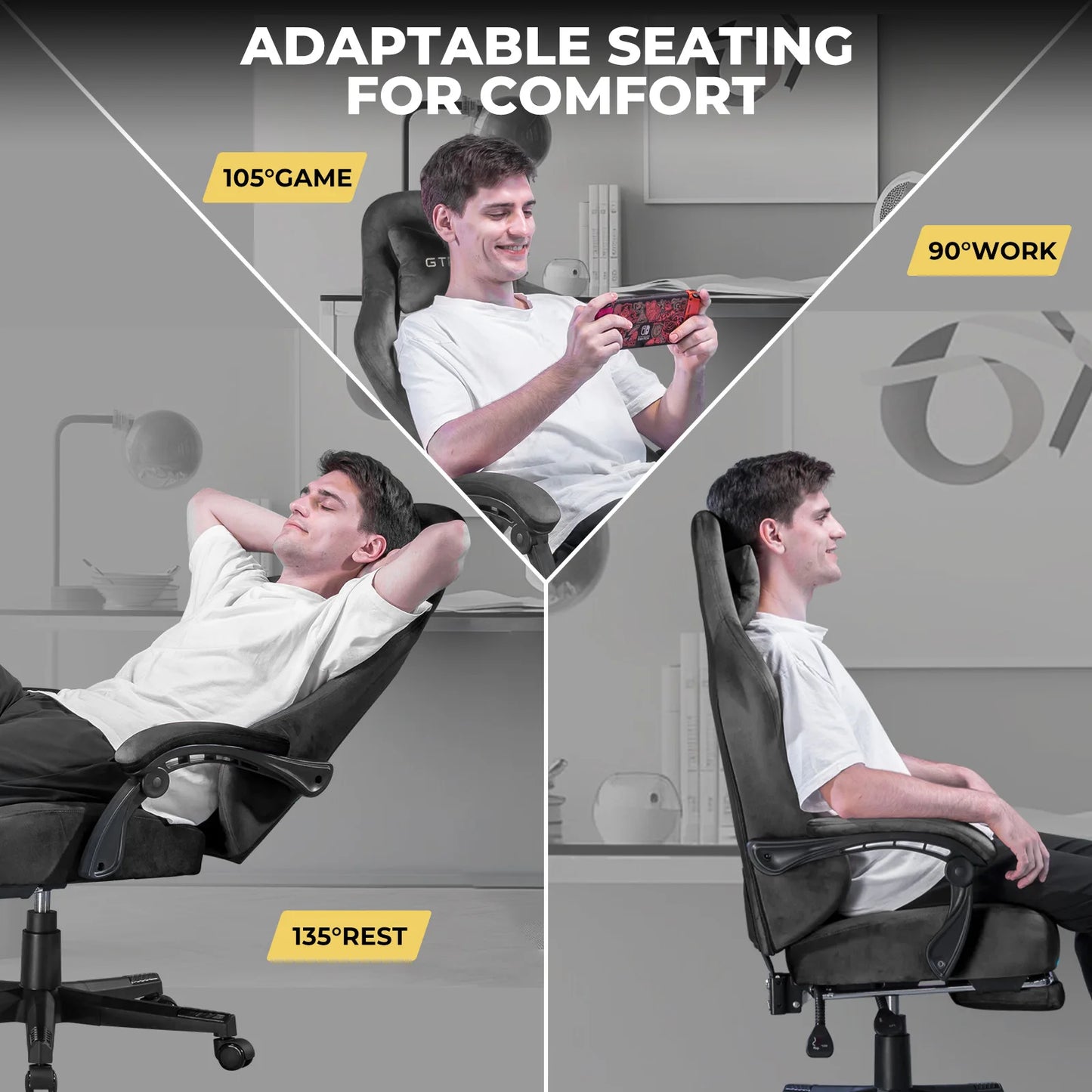 High Back Gaming Chair