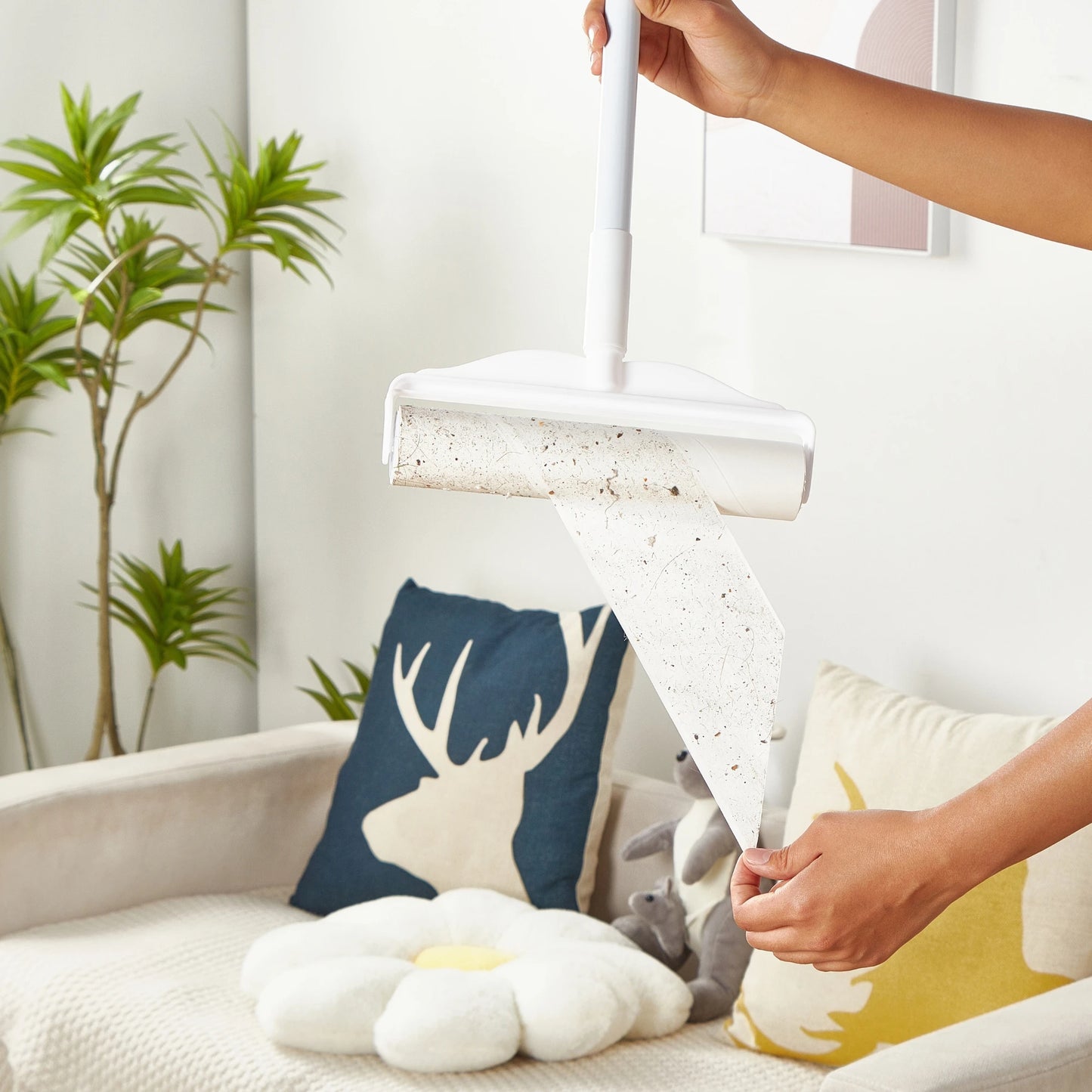 48 Inch Long Handle Lint Roller