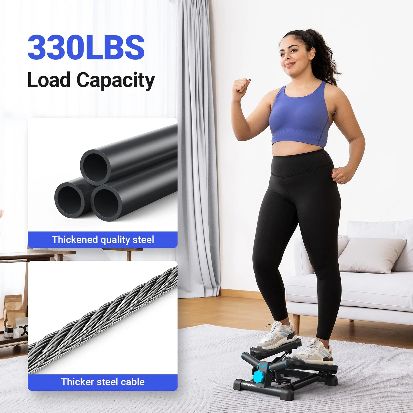 Mini Stepper Exercise Equipment