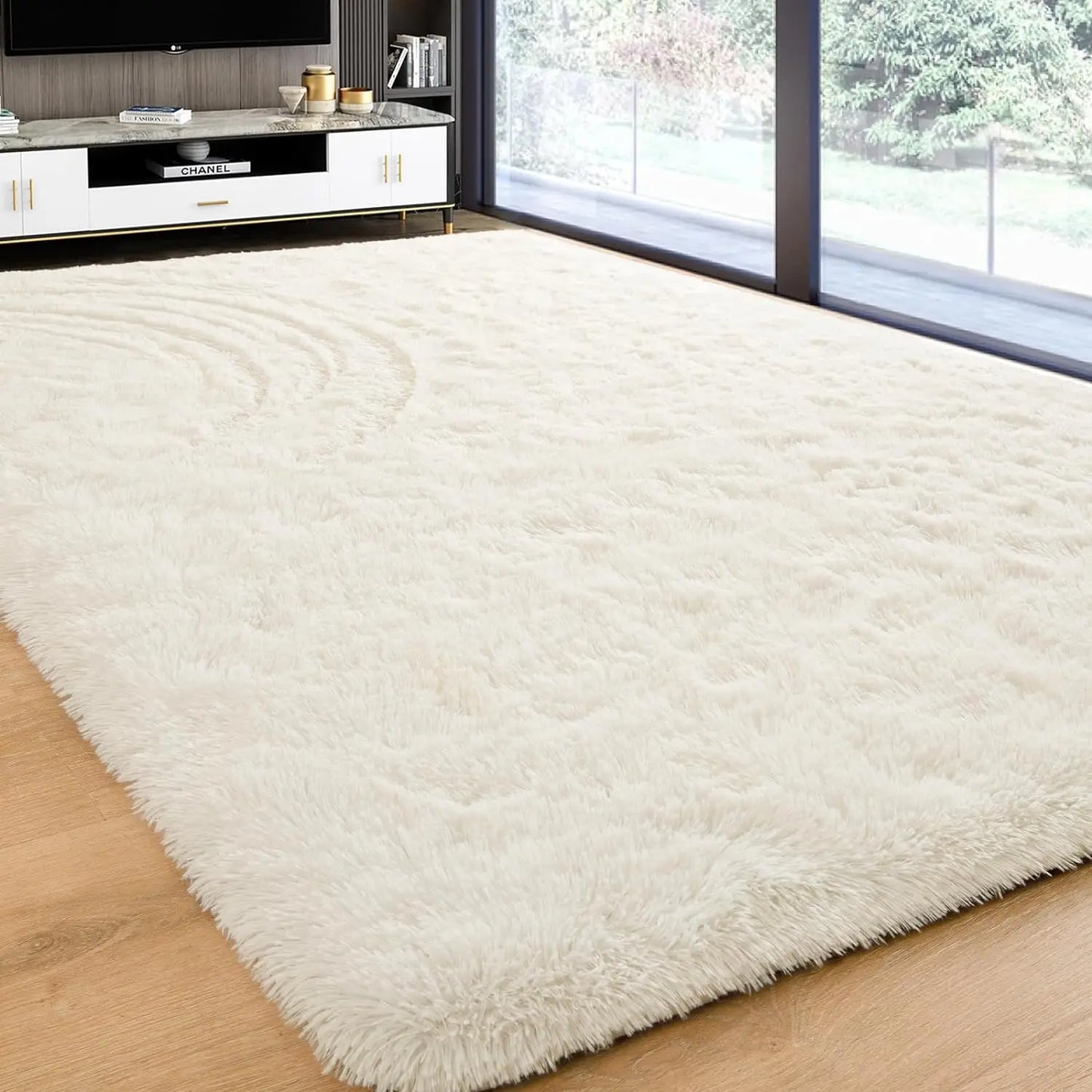 Plush Fluffy Ultra Soft Indoor Modern Rugs