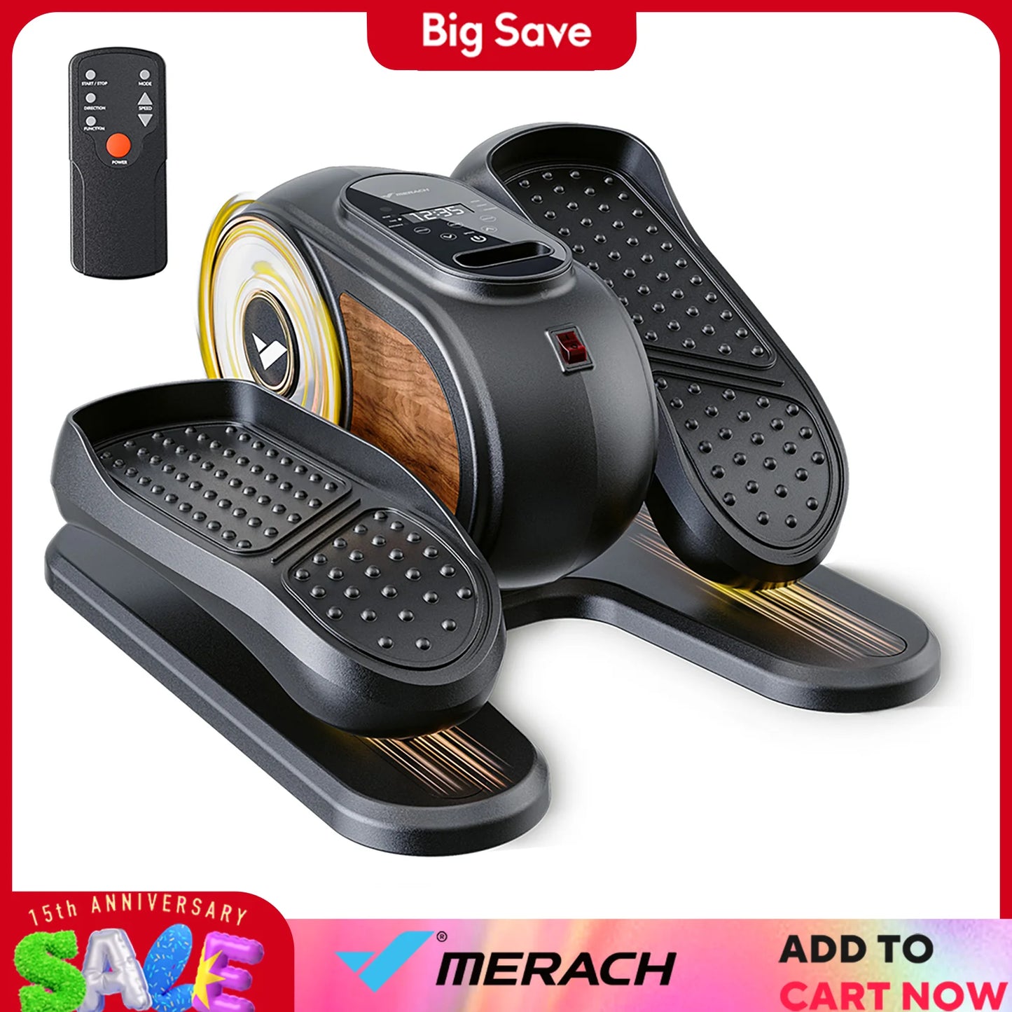Elliptical Leg Exerciser Electric