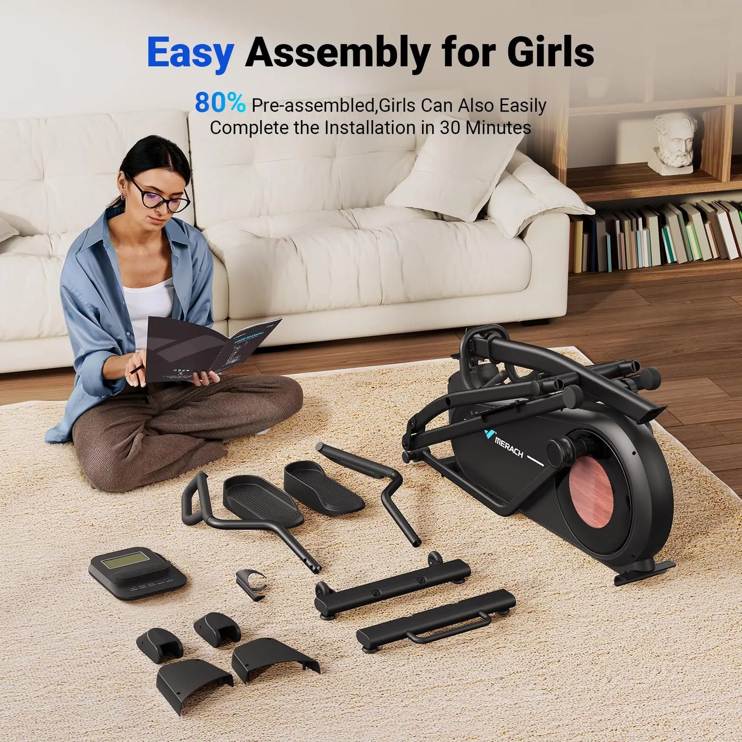 Elliptical Exercise Machine