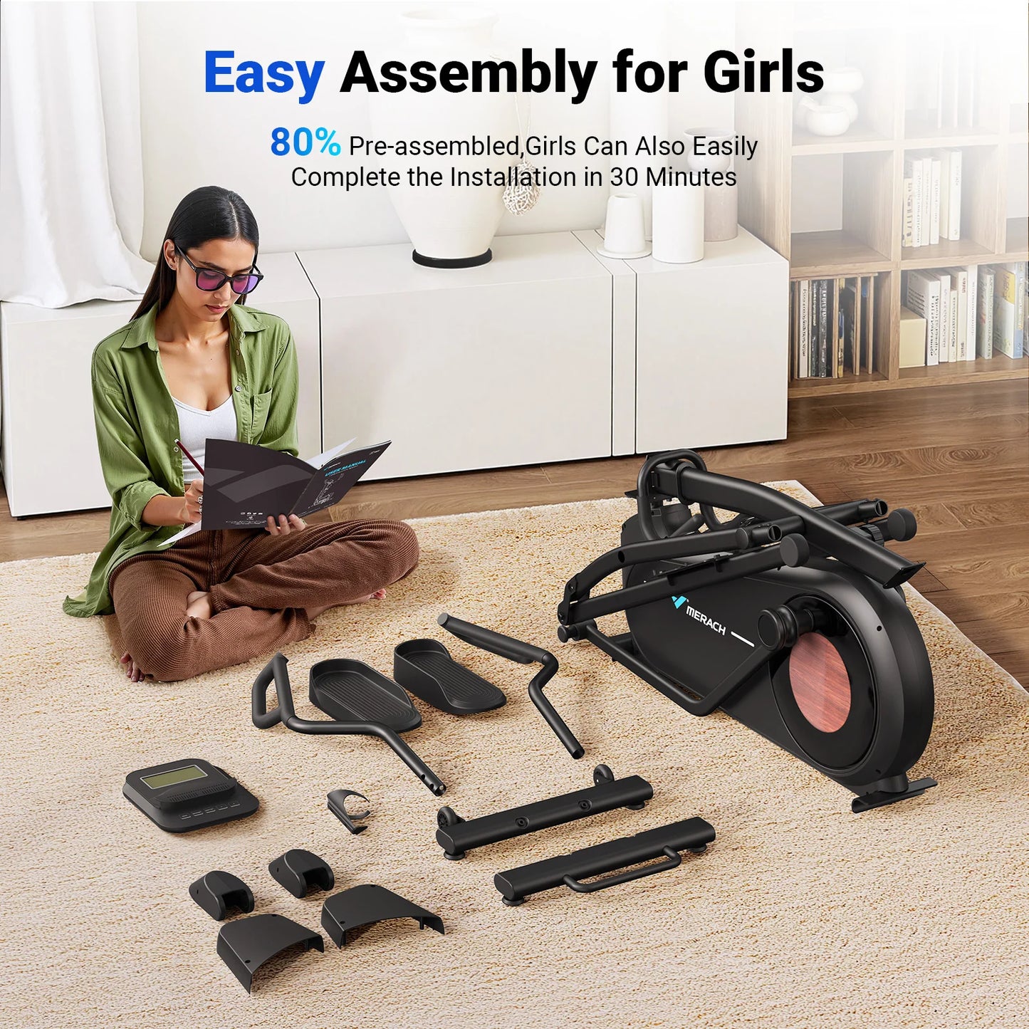 Elliptical Exercise Machine