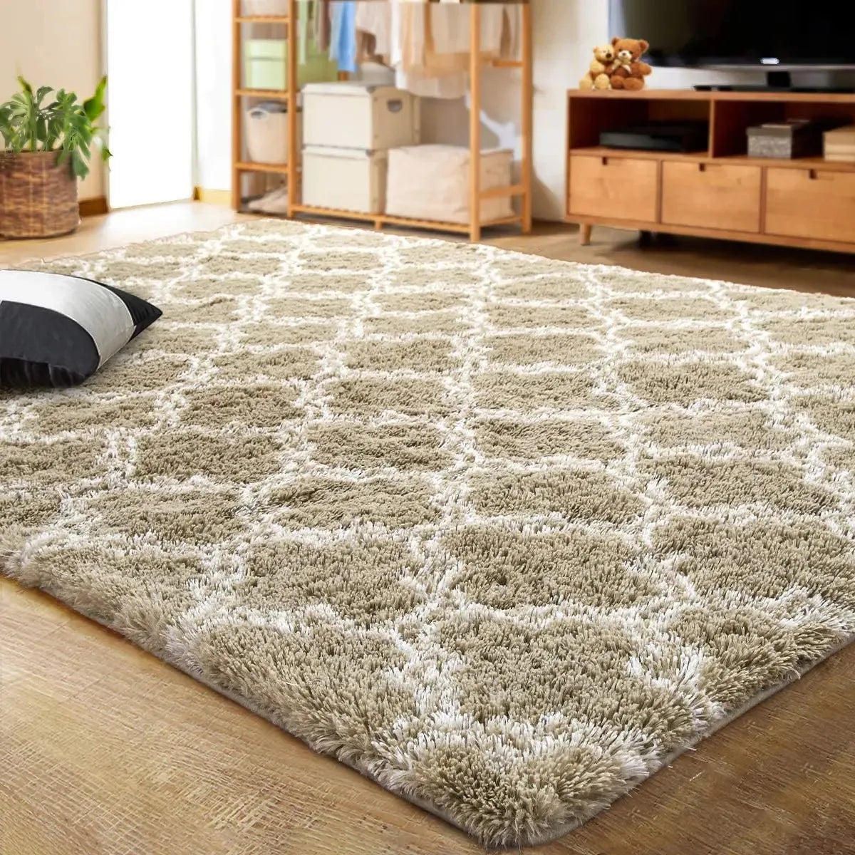Soft Plush Fluffy Carpets/Rugs