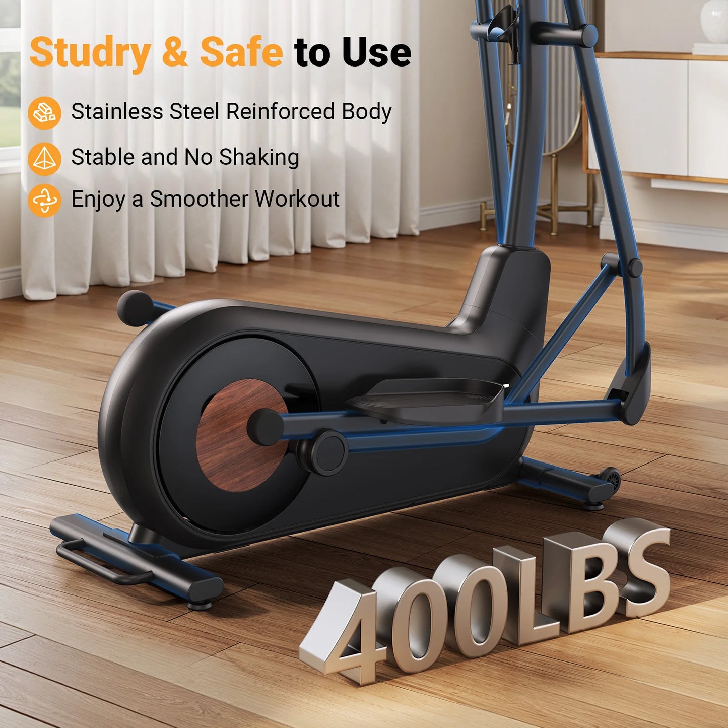 Elliptical Exercise Machine