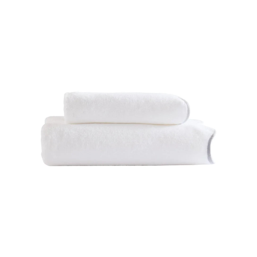 Scalloped Edge Bath Towels