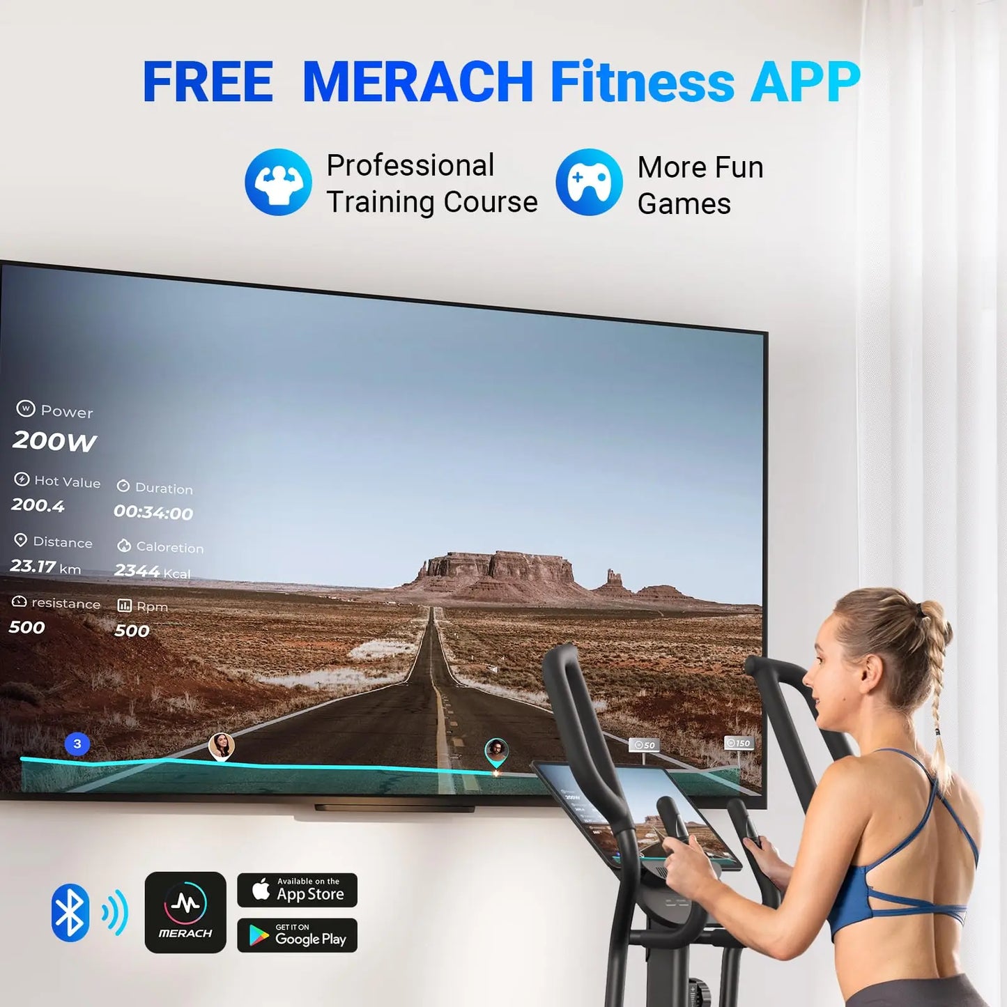 Elliptical Exercise Machine