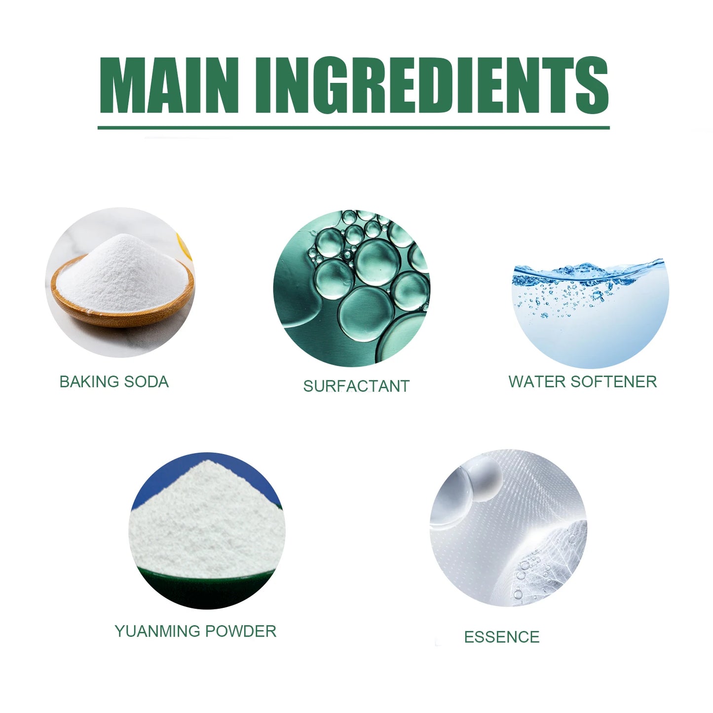 Multi Purpose Household Powerful Clothes Washing Oil Stain Removal