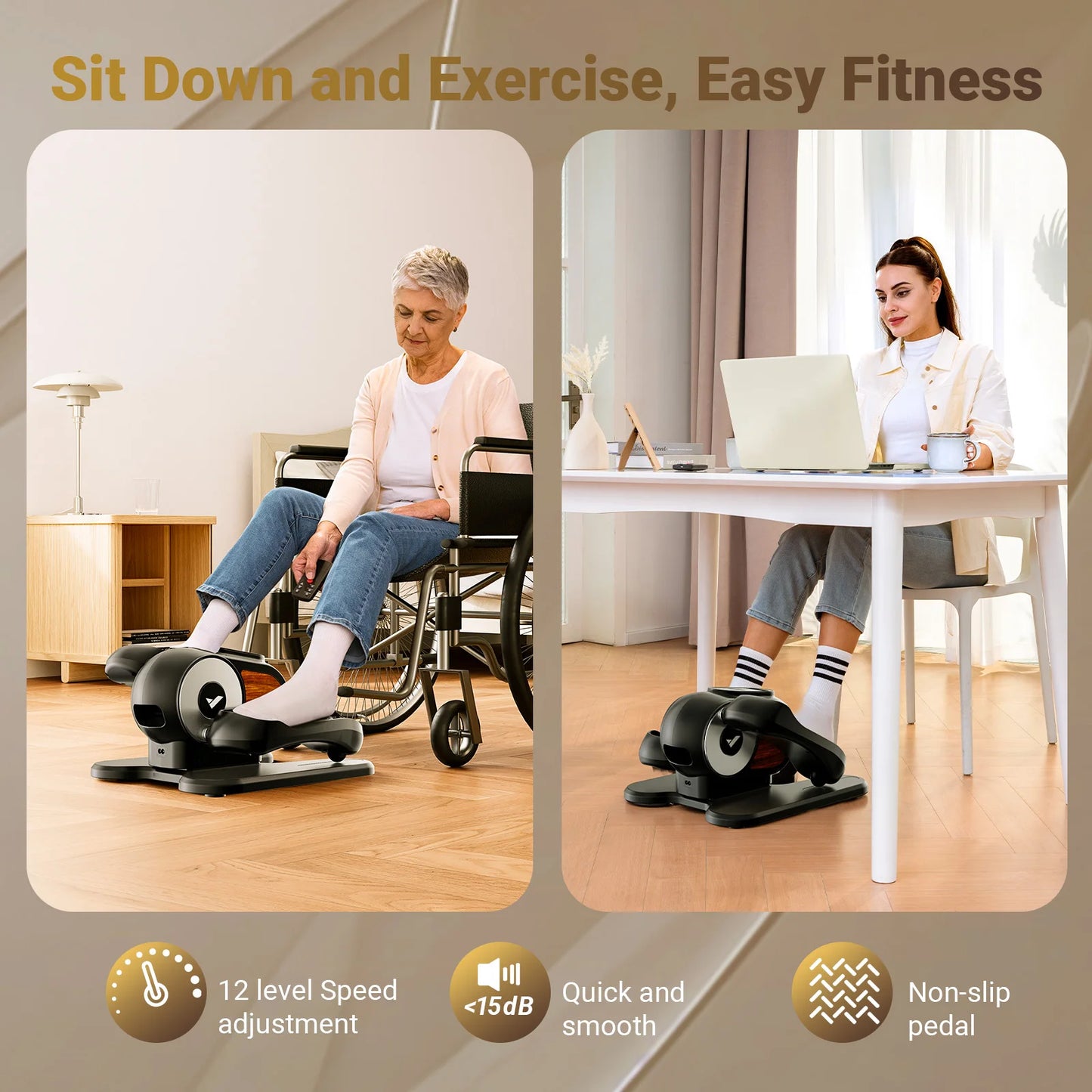 Elliptical Leg Exerciser Electric