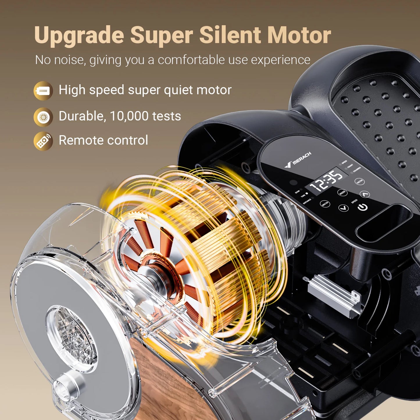 Elliptical Leg Exerciser Electric