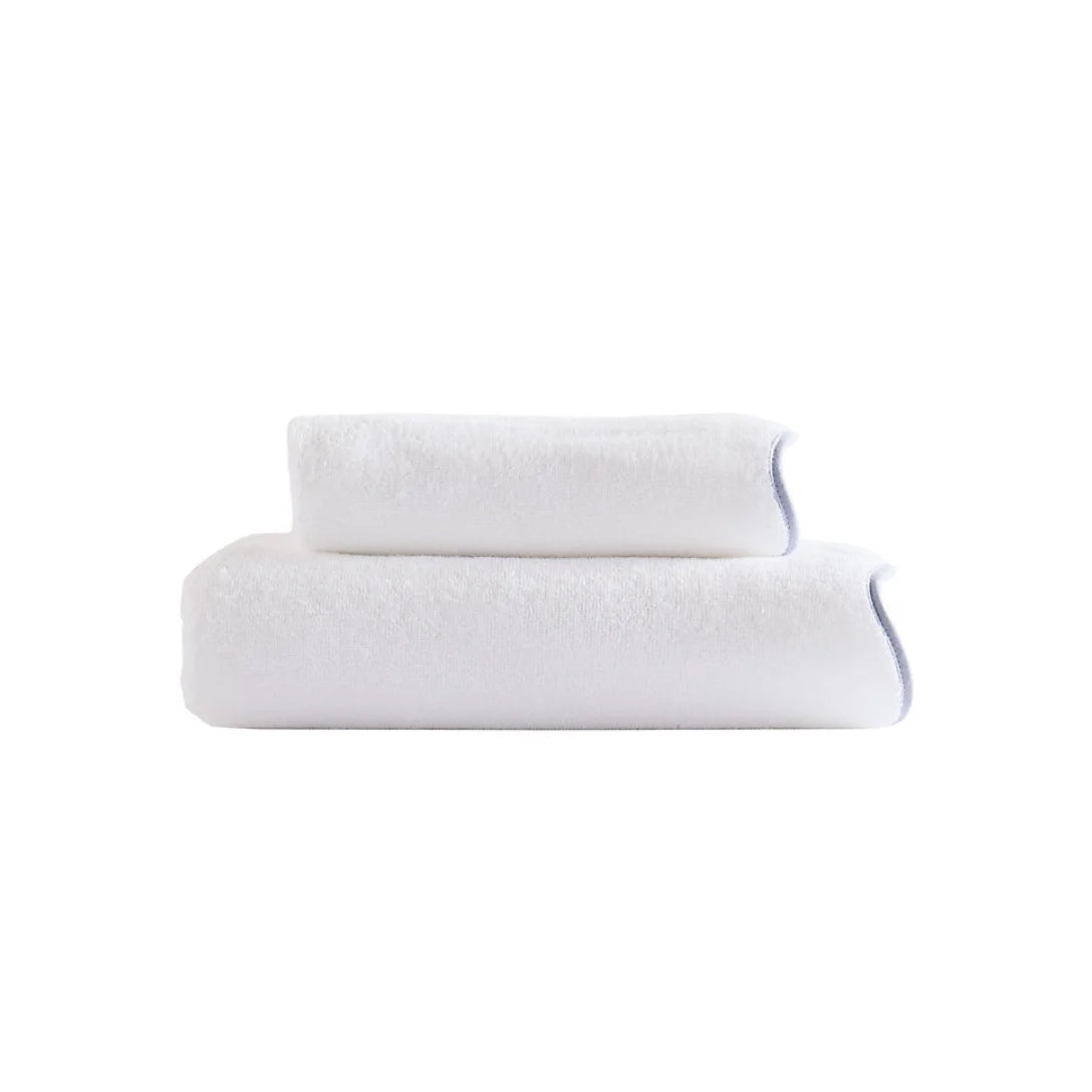 Scalloped Edge Bath Towels