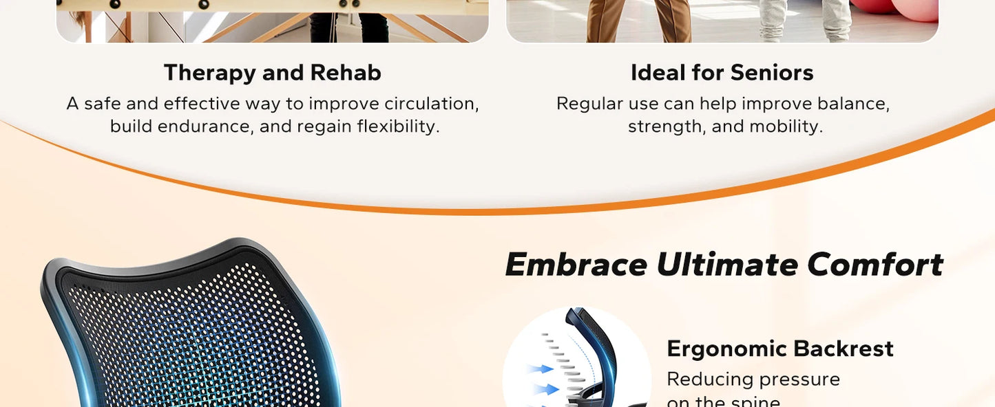 Magnetic Stationary Heart Rate Handle