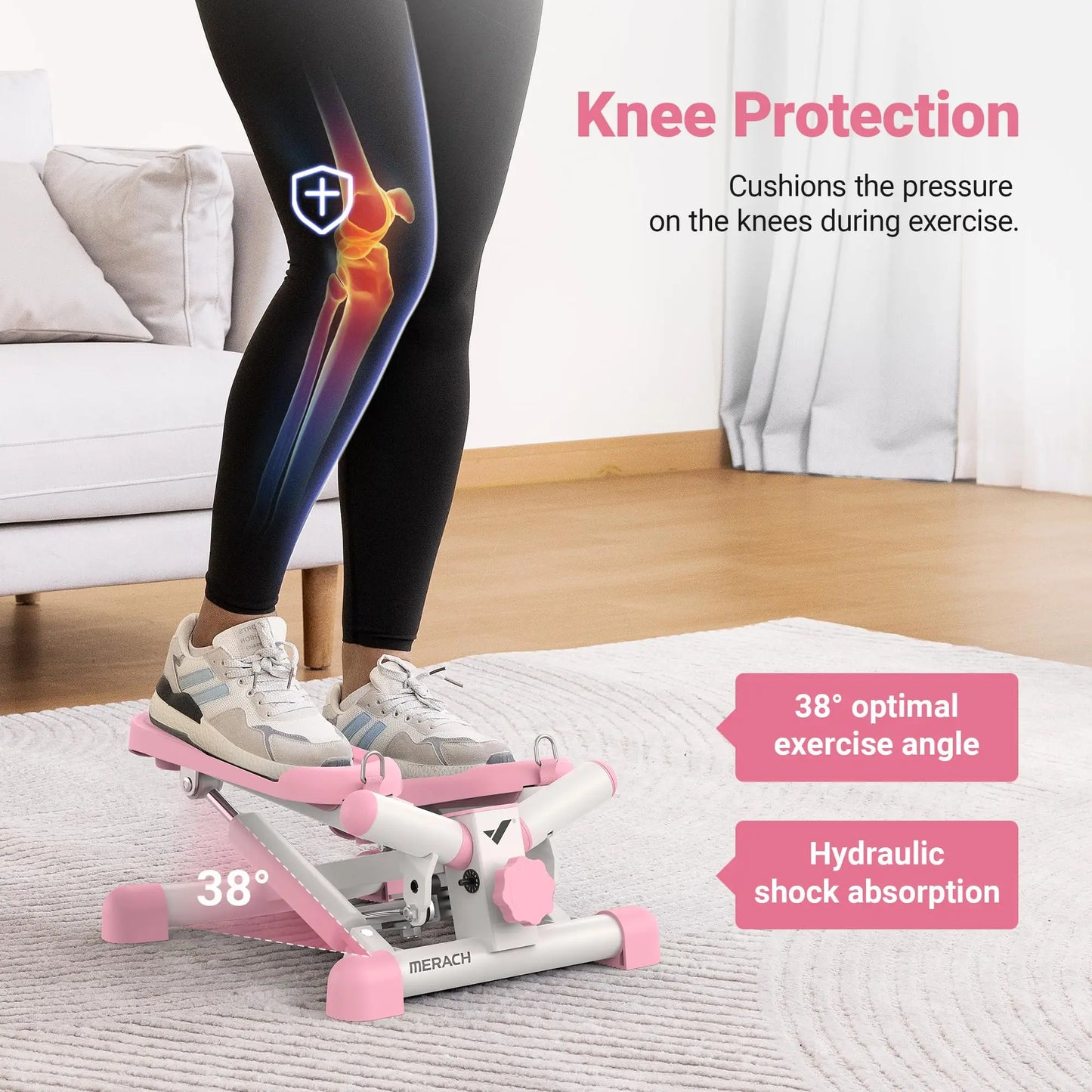 Mini Stepper Exercise Equipment