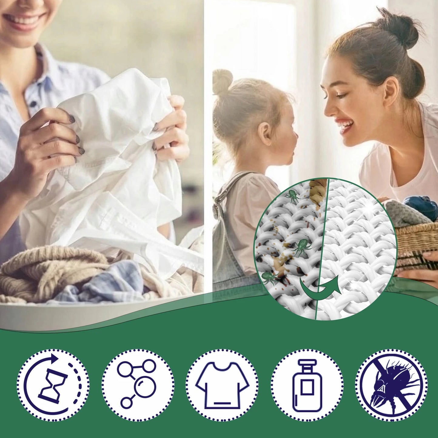 Multi Purpose Household Powerful Clothes Washing Oil Stain Removal